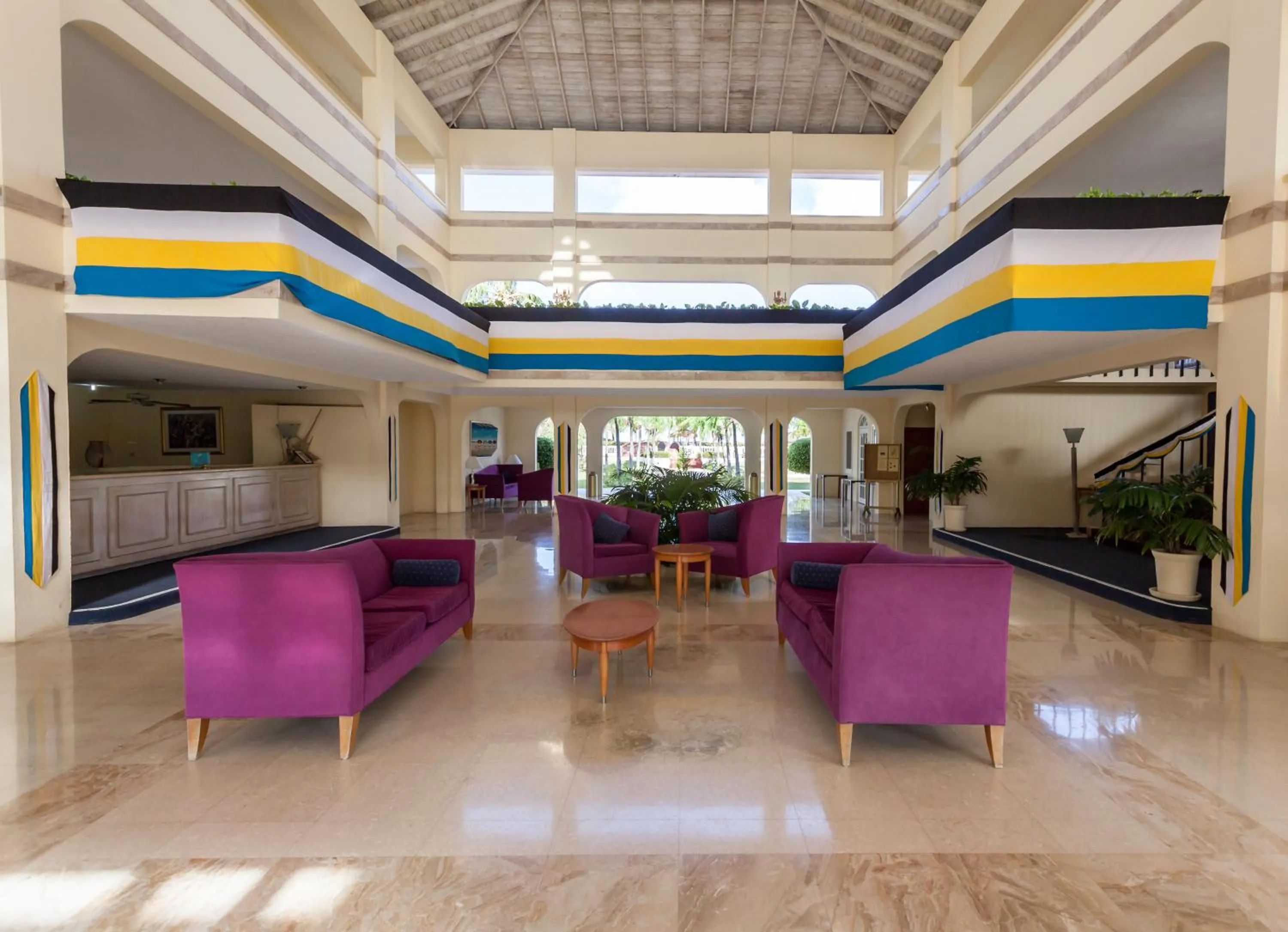 Lobby or reception, Lobby/Reception in Mystique St Lucia by Royalton