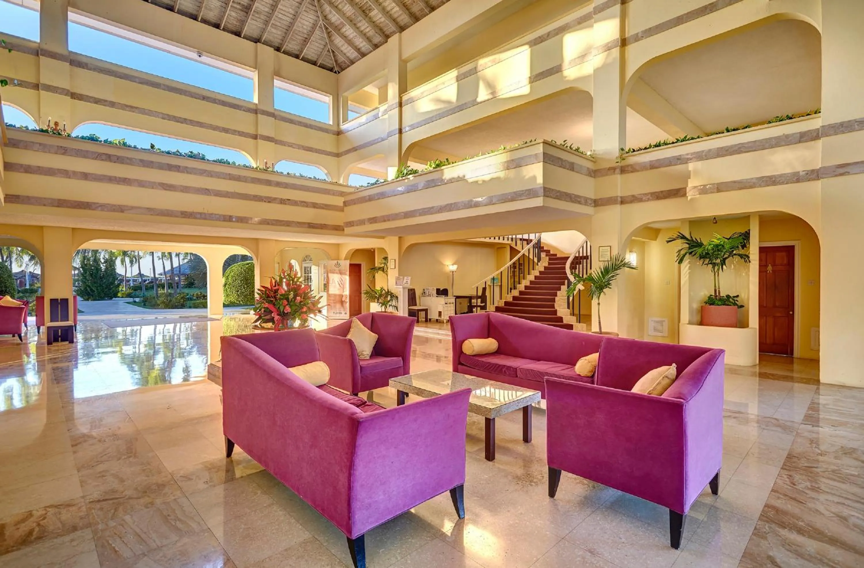 Lobby or reception, Lobby/Reception in Mystique St Lucia by Royalton