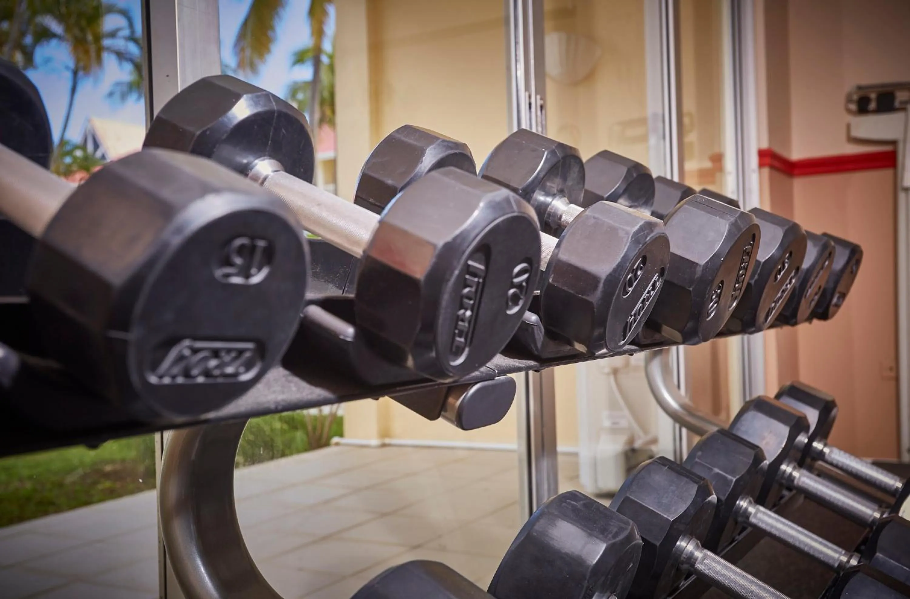 Fitness centre/facilities, Fitness Center/Facilities in Mystique St Lucia by Royalton