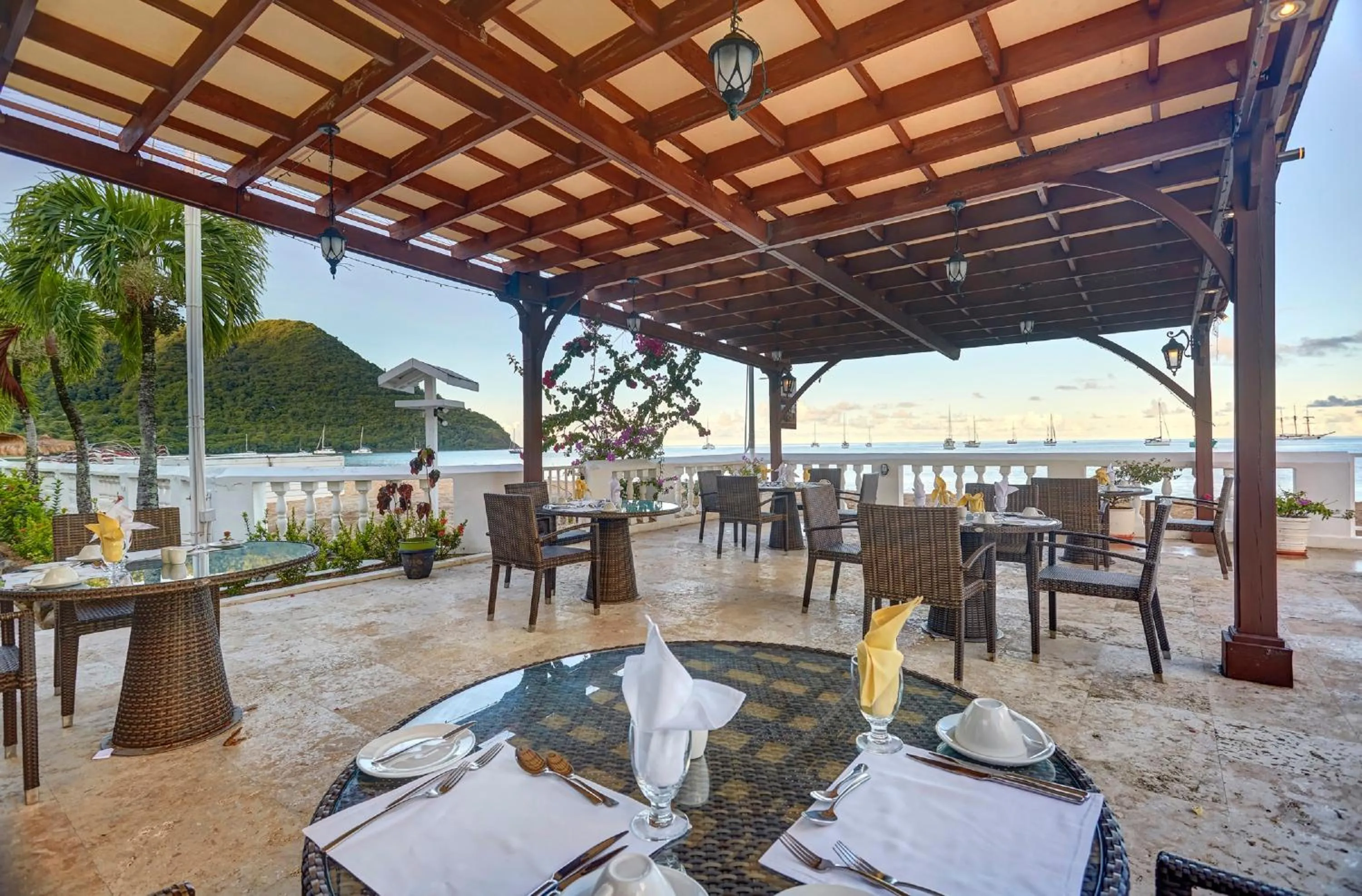 Restaurant/Places to Eat in Mystique St Lucia by Royalton