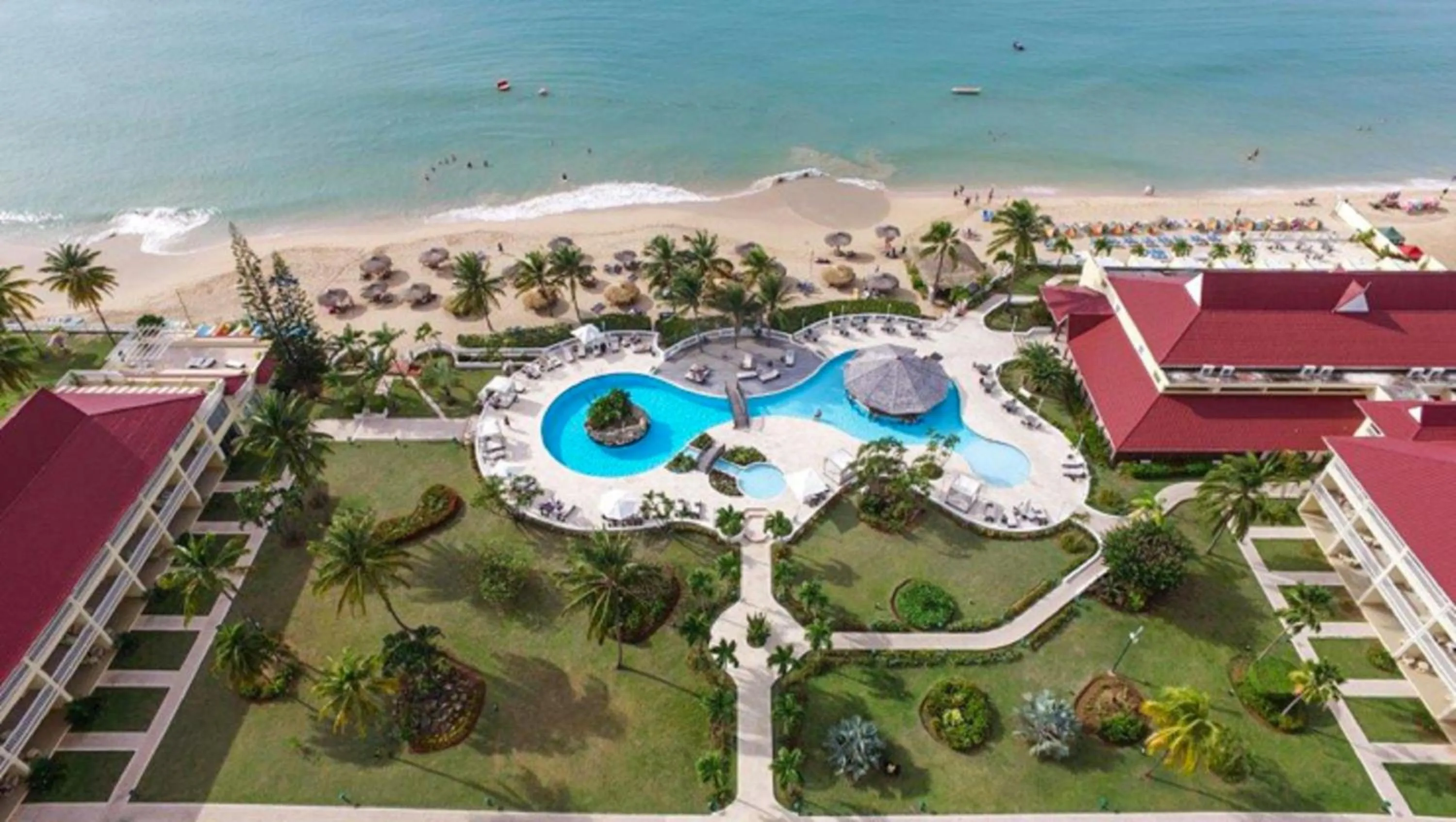 View (from property/room), Bird's-eye View in Mystique St Lucia by Royalton