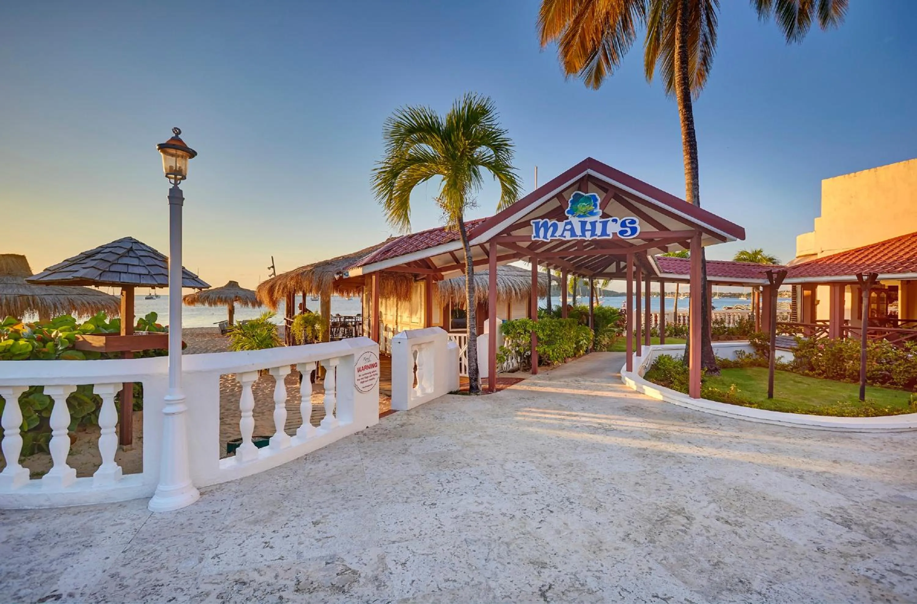 Restaurant/places to eat, Property Building in Mystique St Lucia by Royalton