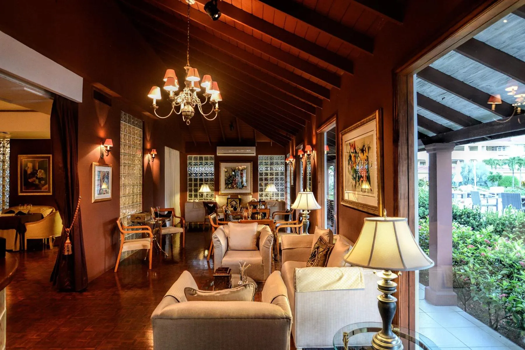 Seating Area in Mystique St Lucia by Royalton