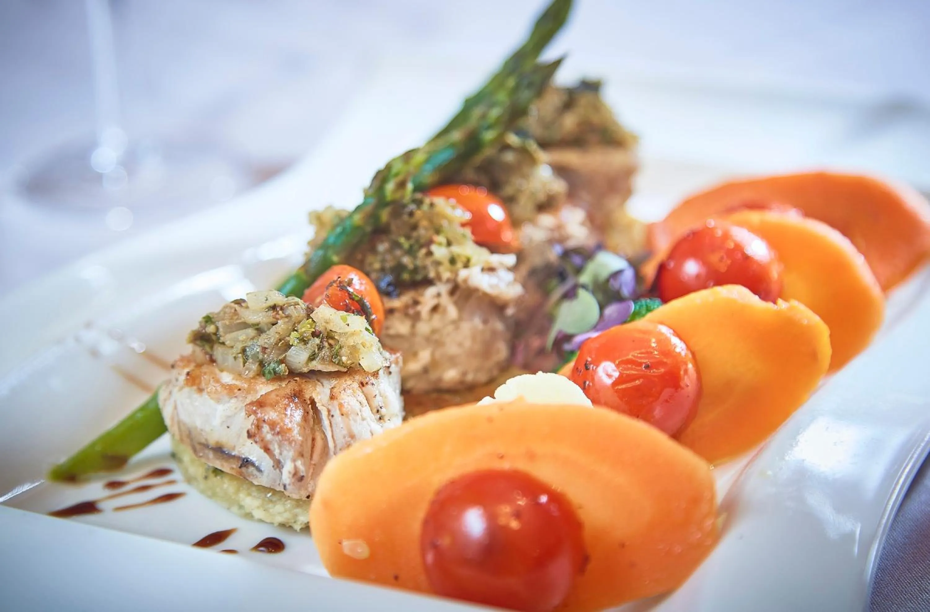 Restaurant/places to eat, Food in Mystique St Lucia by Royalton