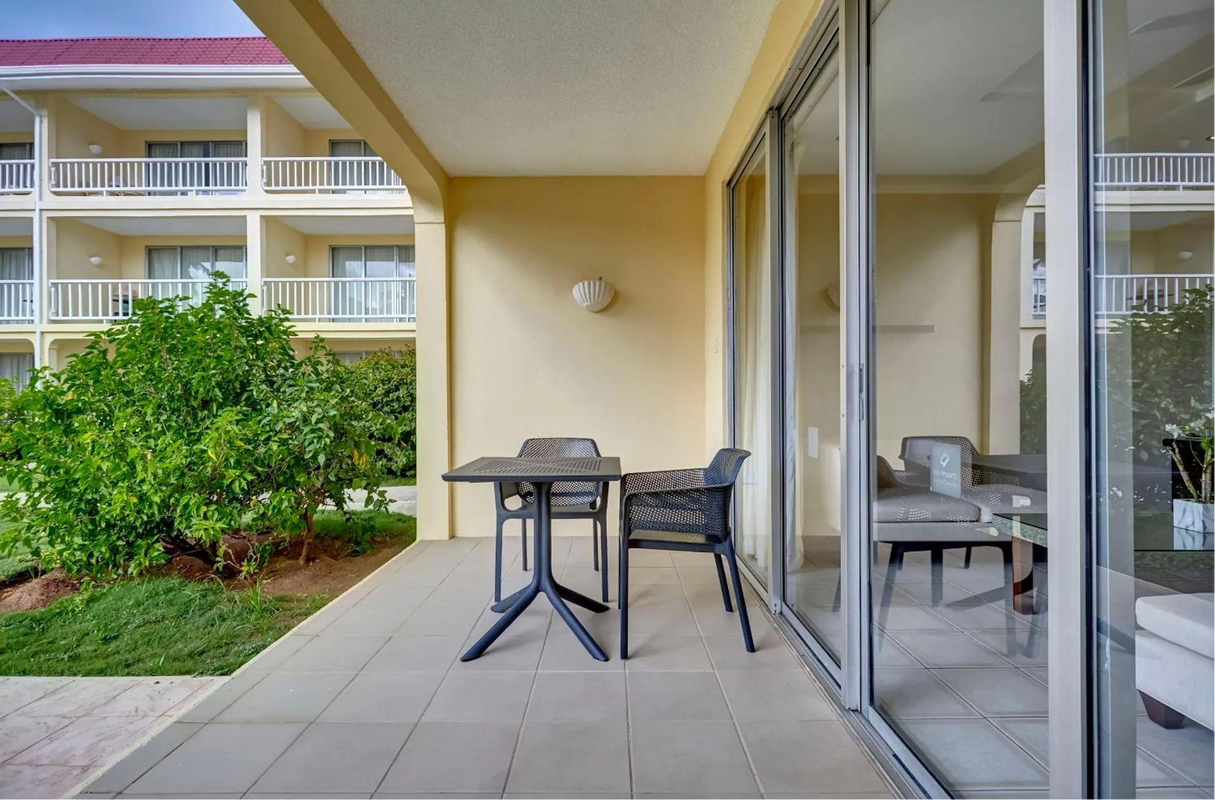 Patio in Mystique St Lucia by Royalton