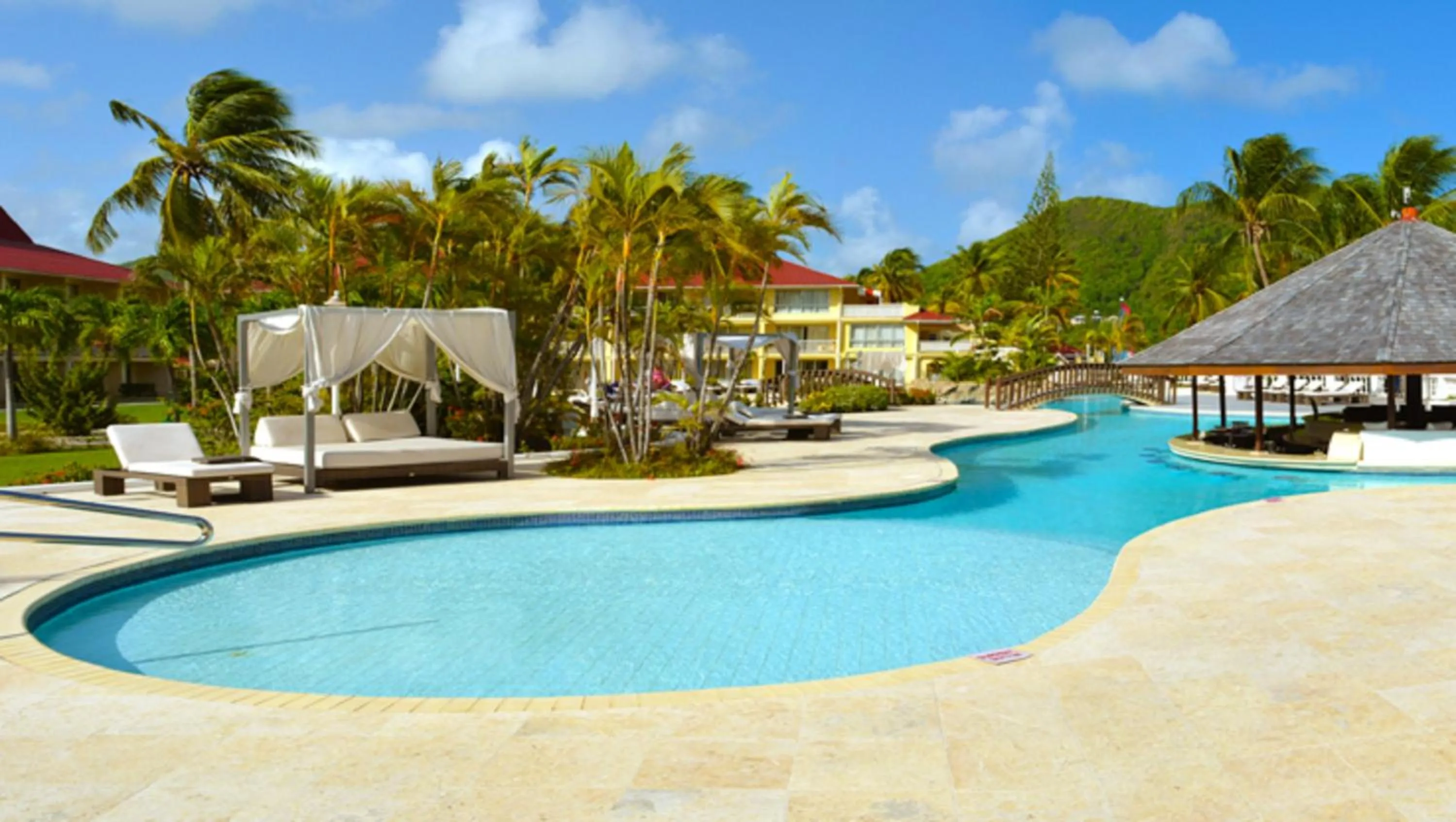 Swimming Pool in Mystique St Lucia by Royalton
