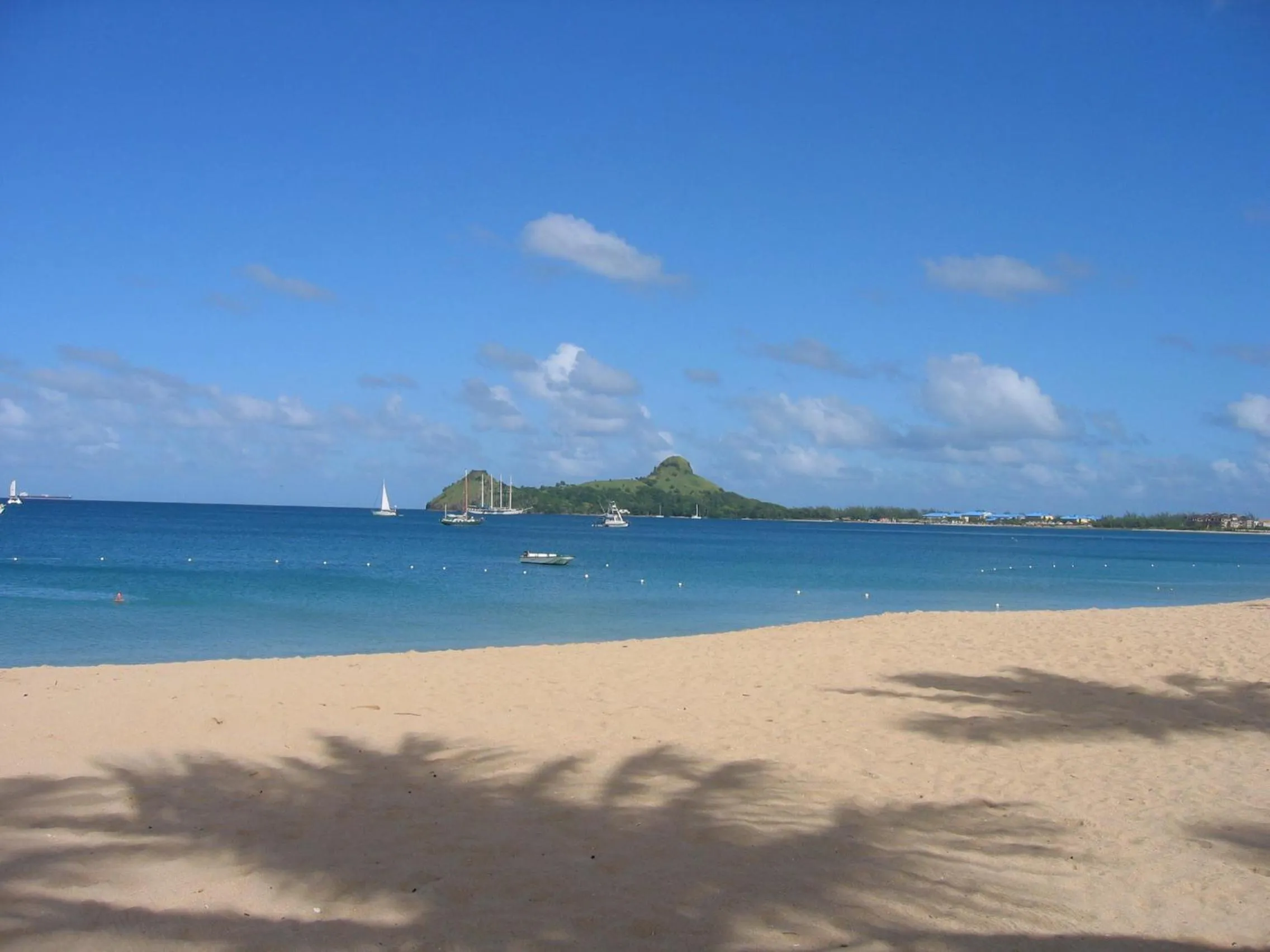 Beach in Mystique St Lucia by Royalton
