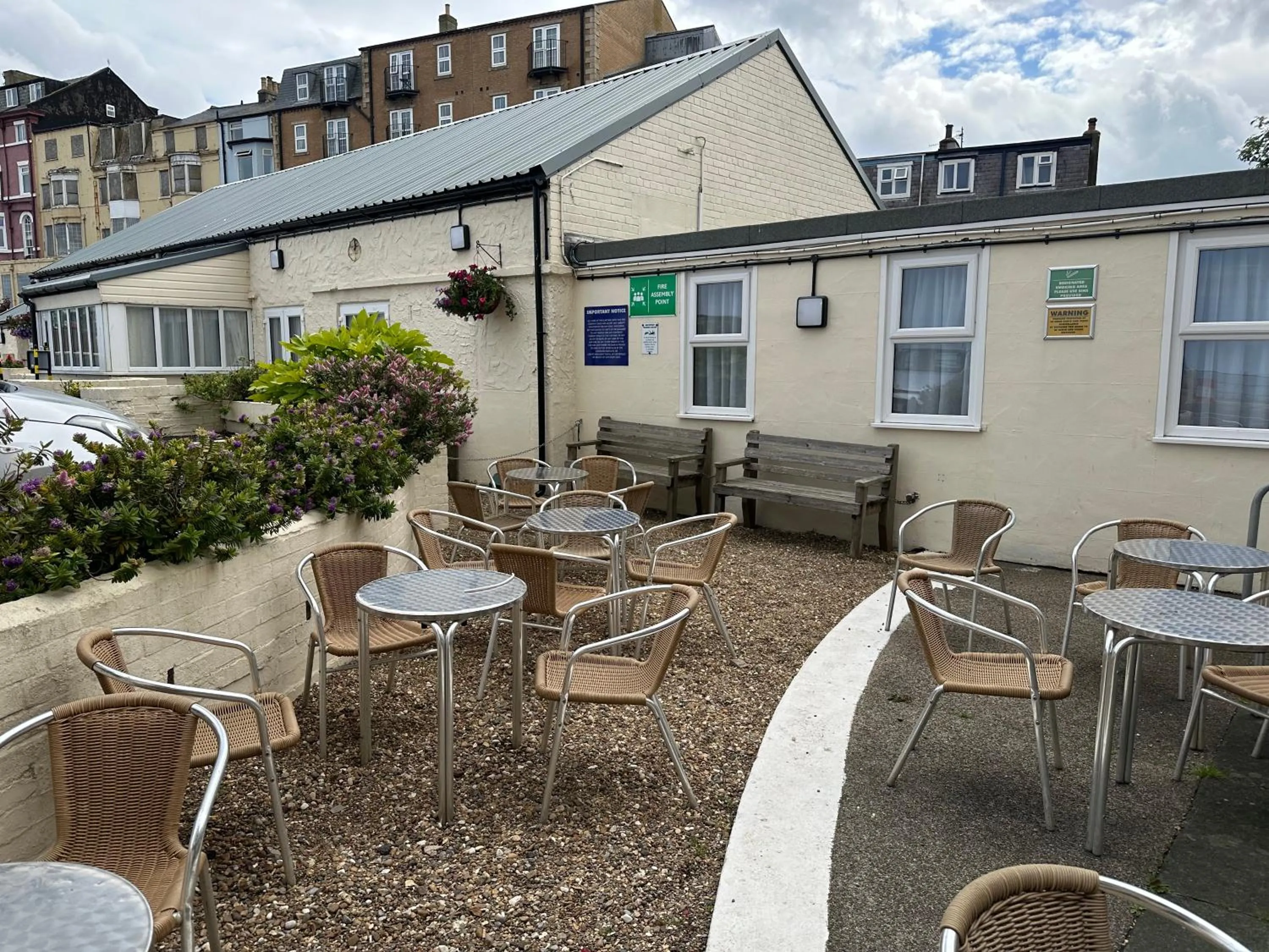 Garden in Clifton Hotel