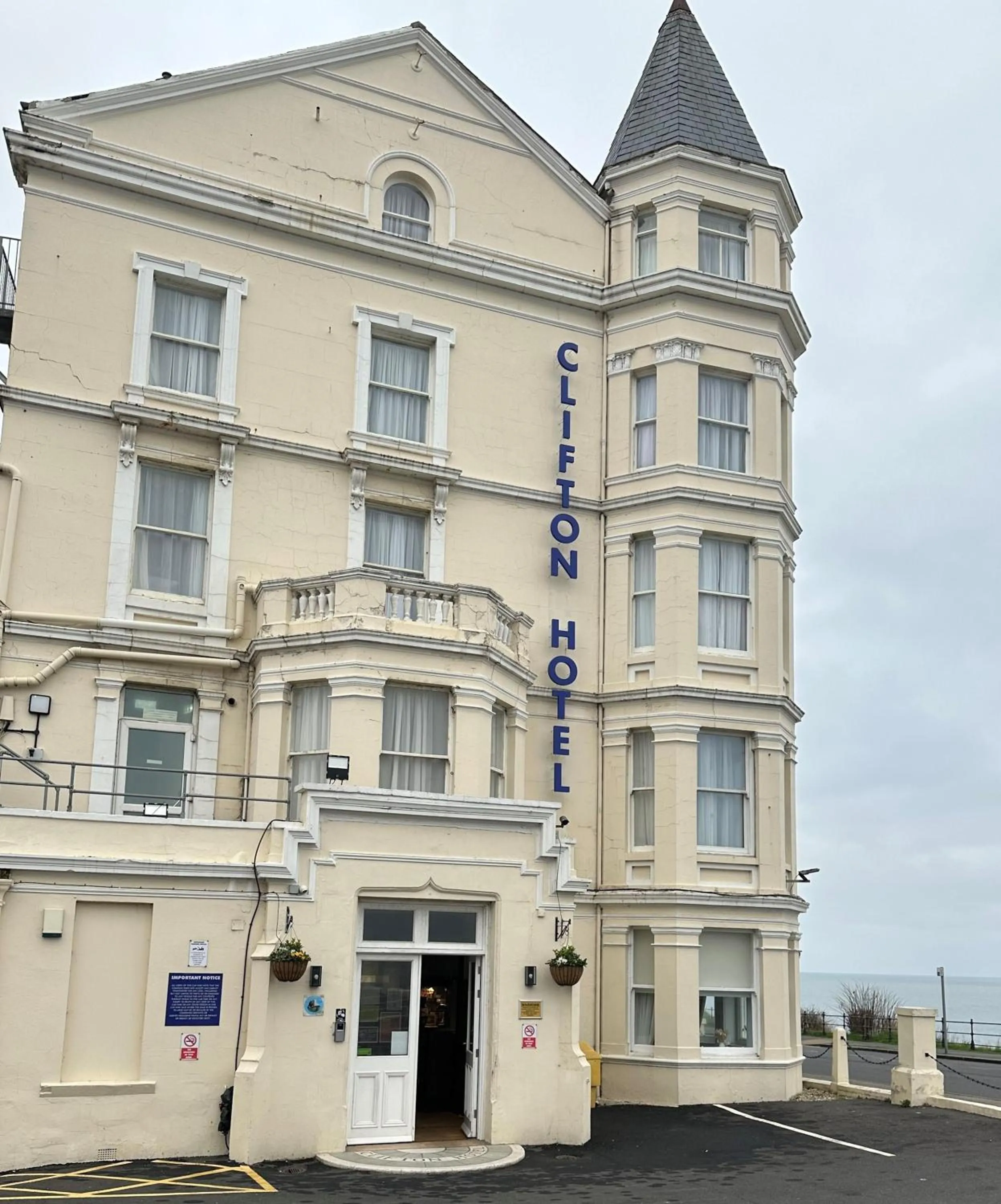 Property building in Clifton Hotel