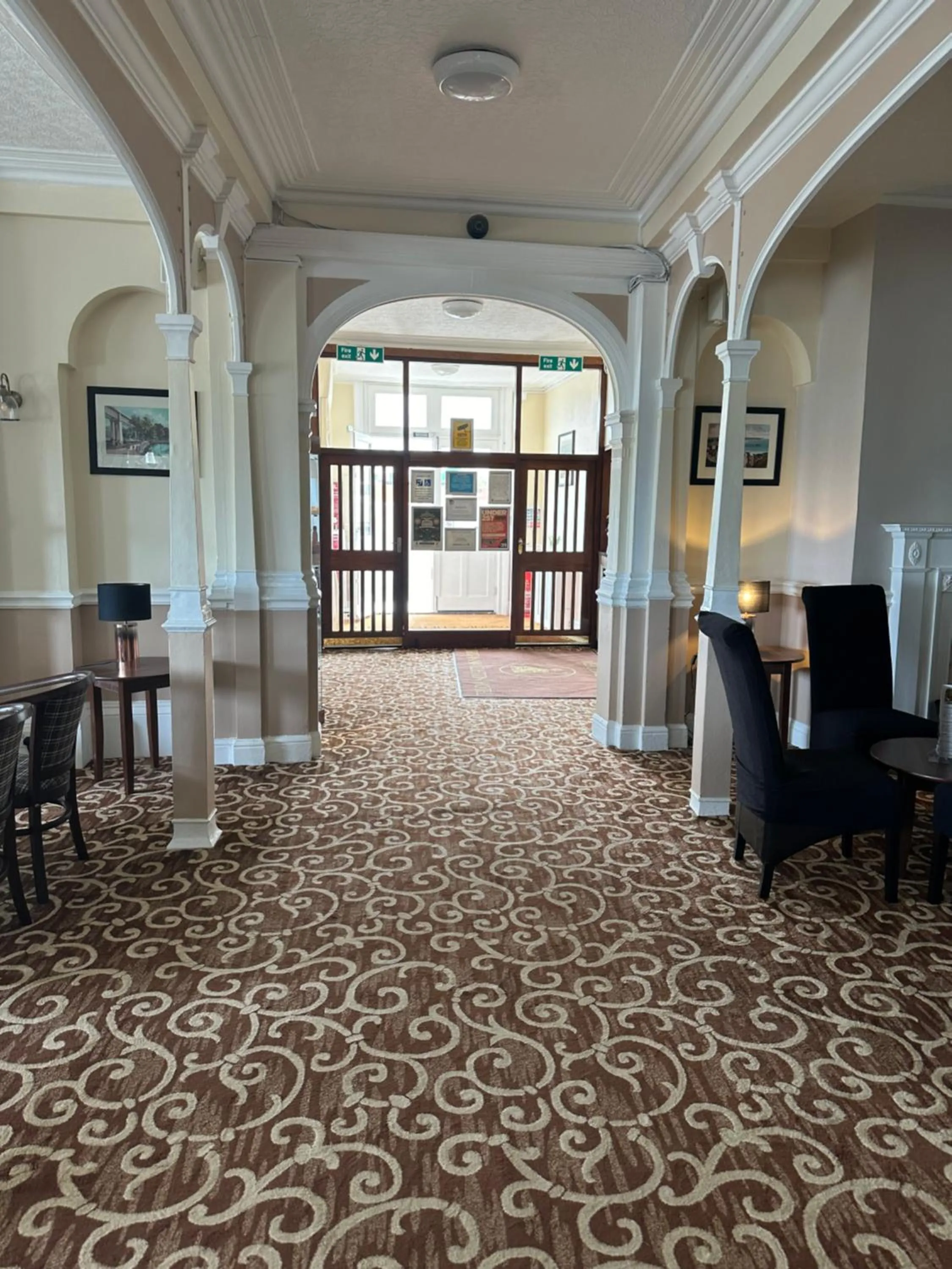 Lobby or reception in Clifton Hotel