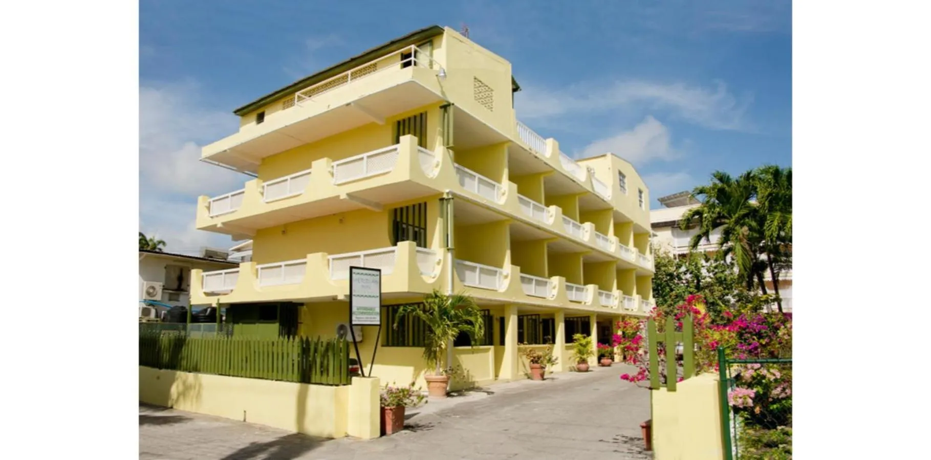 Property building in Meridian Inn