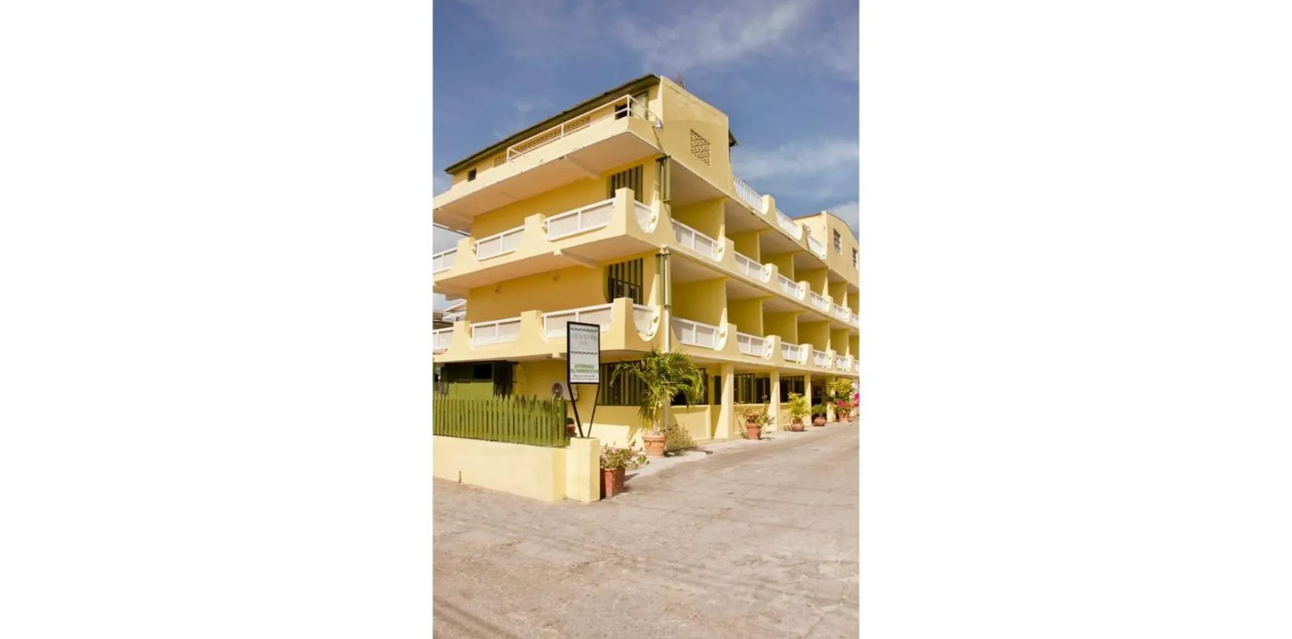 Property building in Meridian Inn