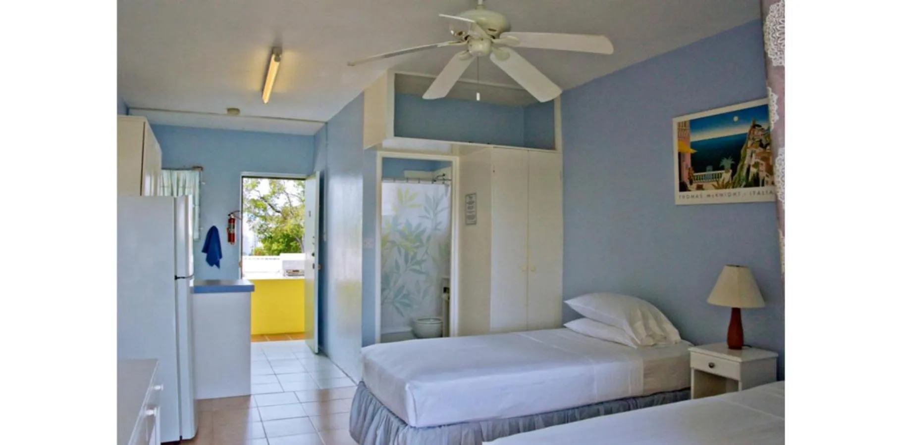 Bedroom, Bed in Meridian Inn