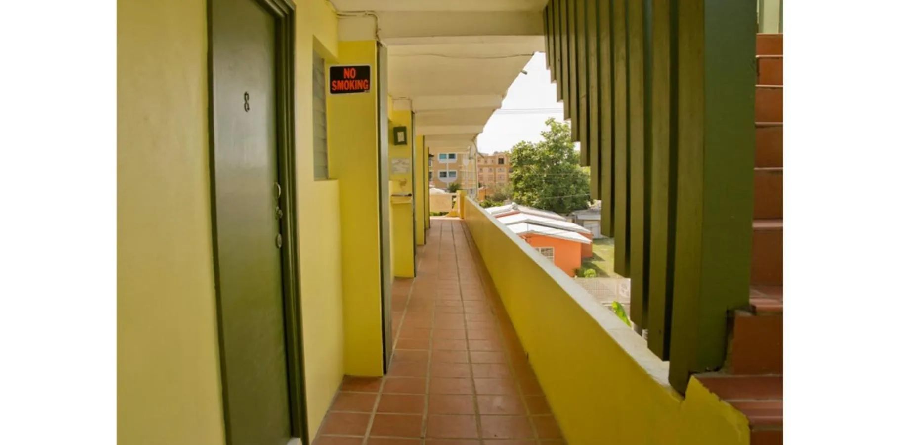 Property building in Meridian Inn