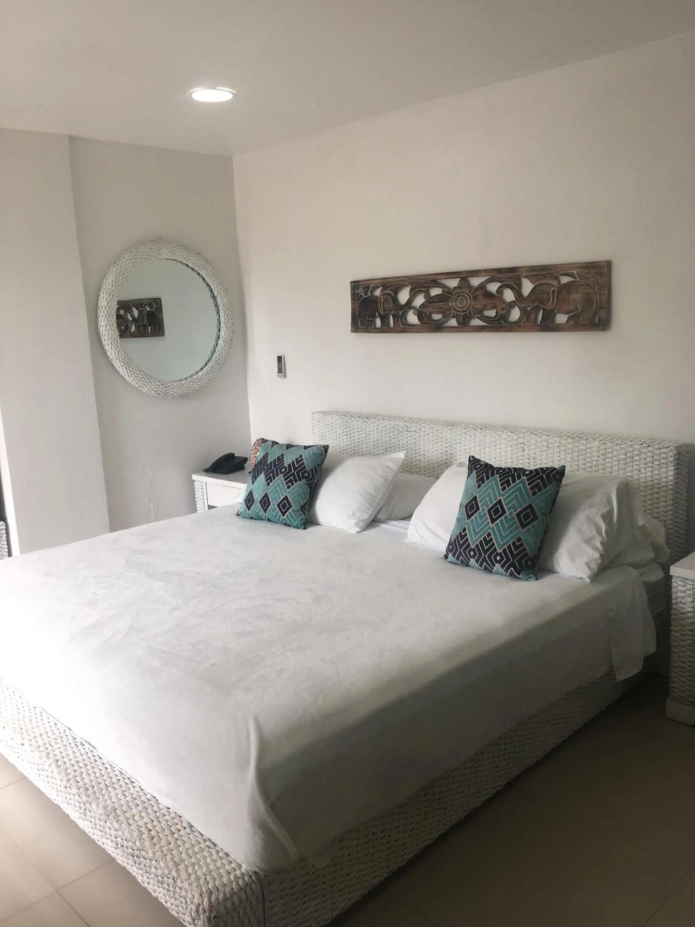 Bedroom, Bed in Le Castel Blanc Hotel Boutique