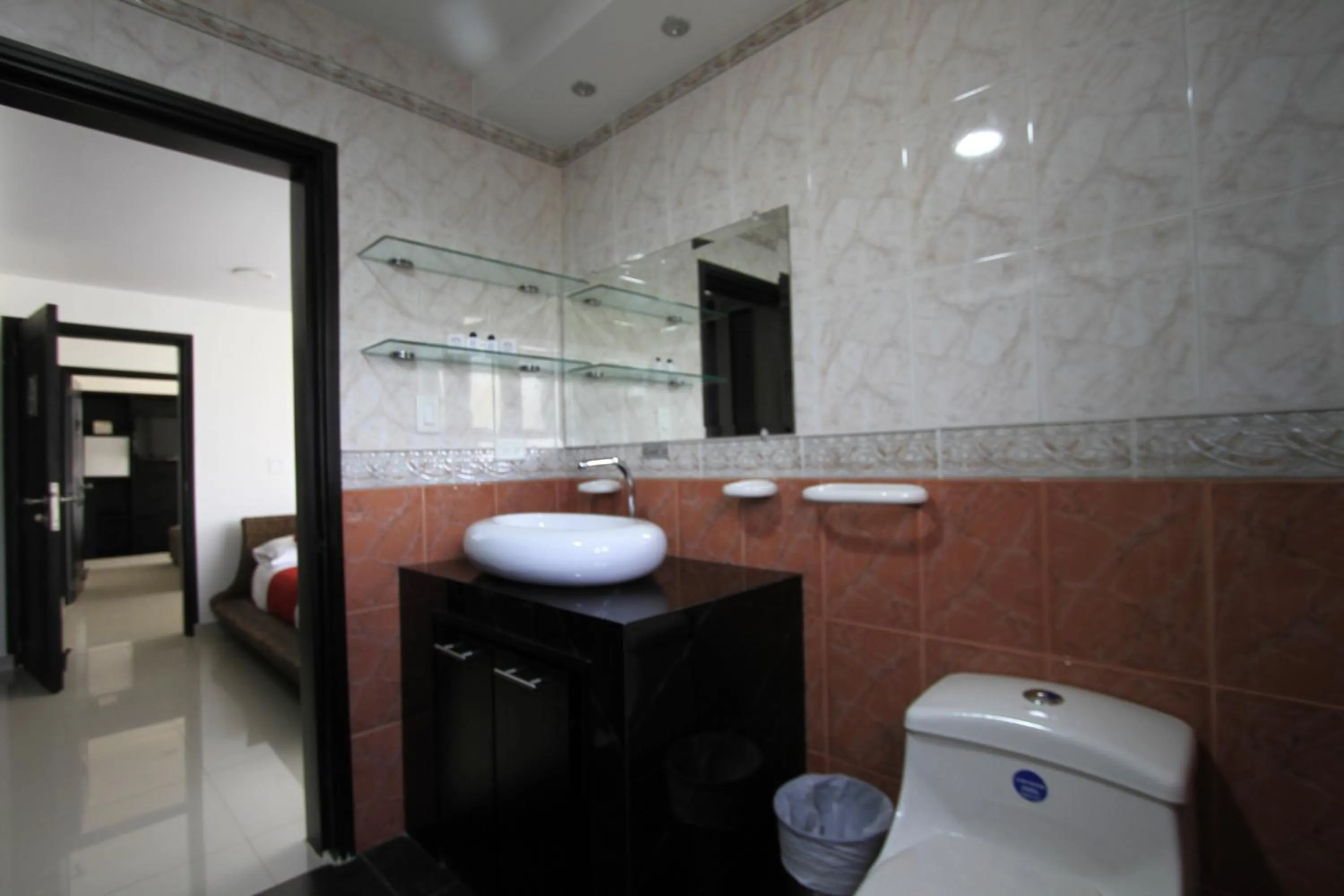 Bathroom in Le Castel Blanc Hotel Boutique