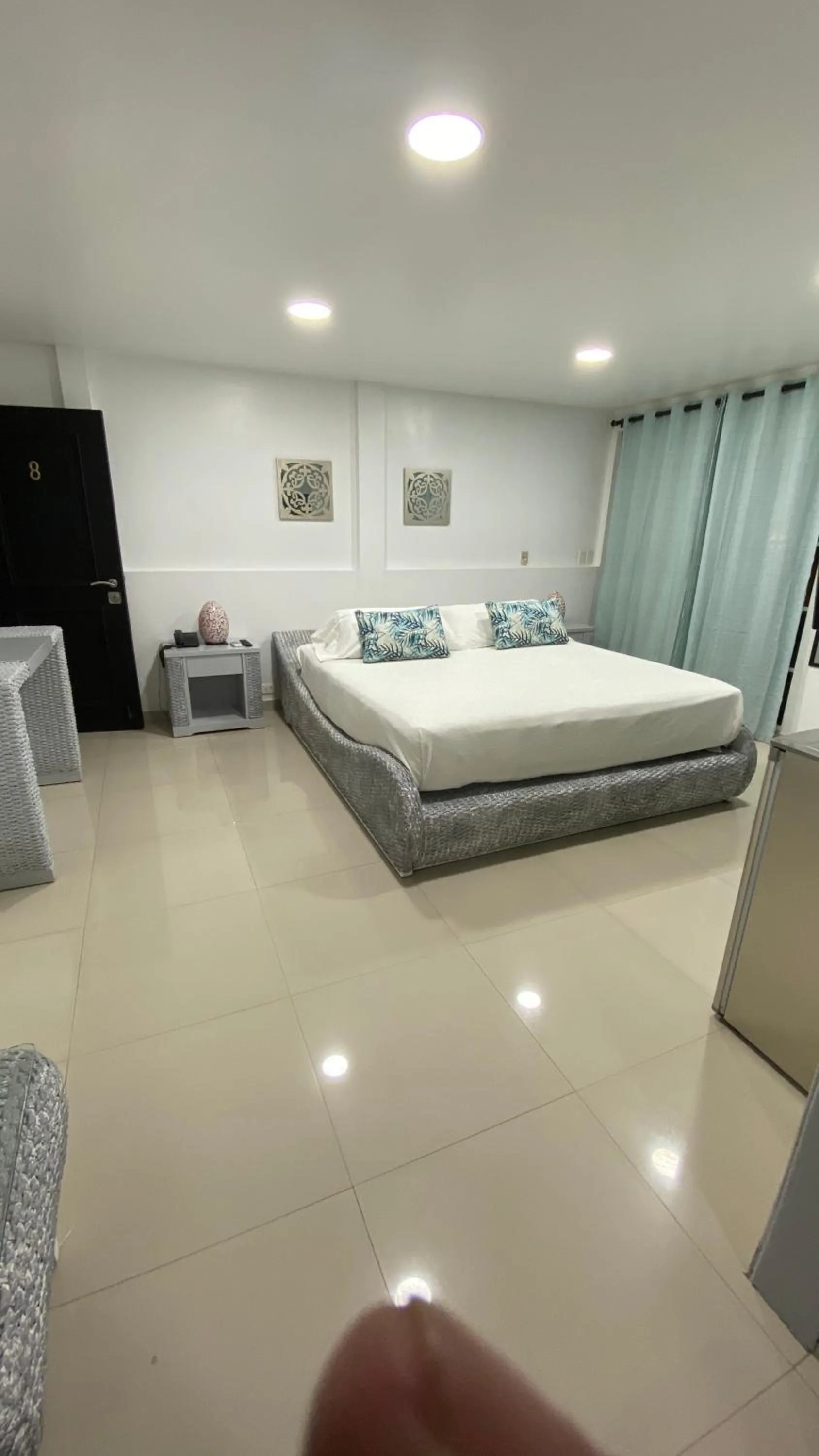 Bedroom, Bed in Le Castel Blanc Hotel Boutique