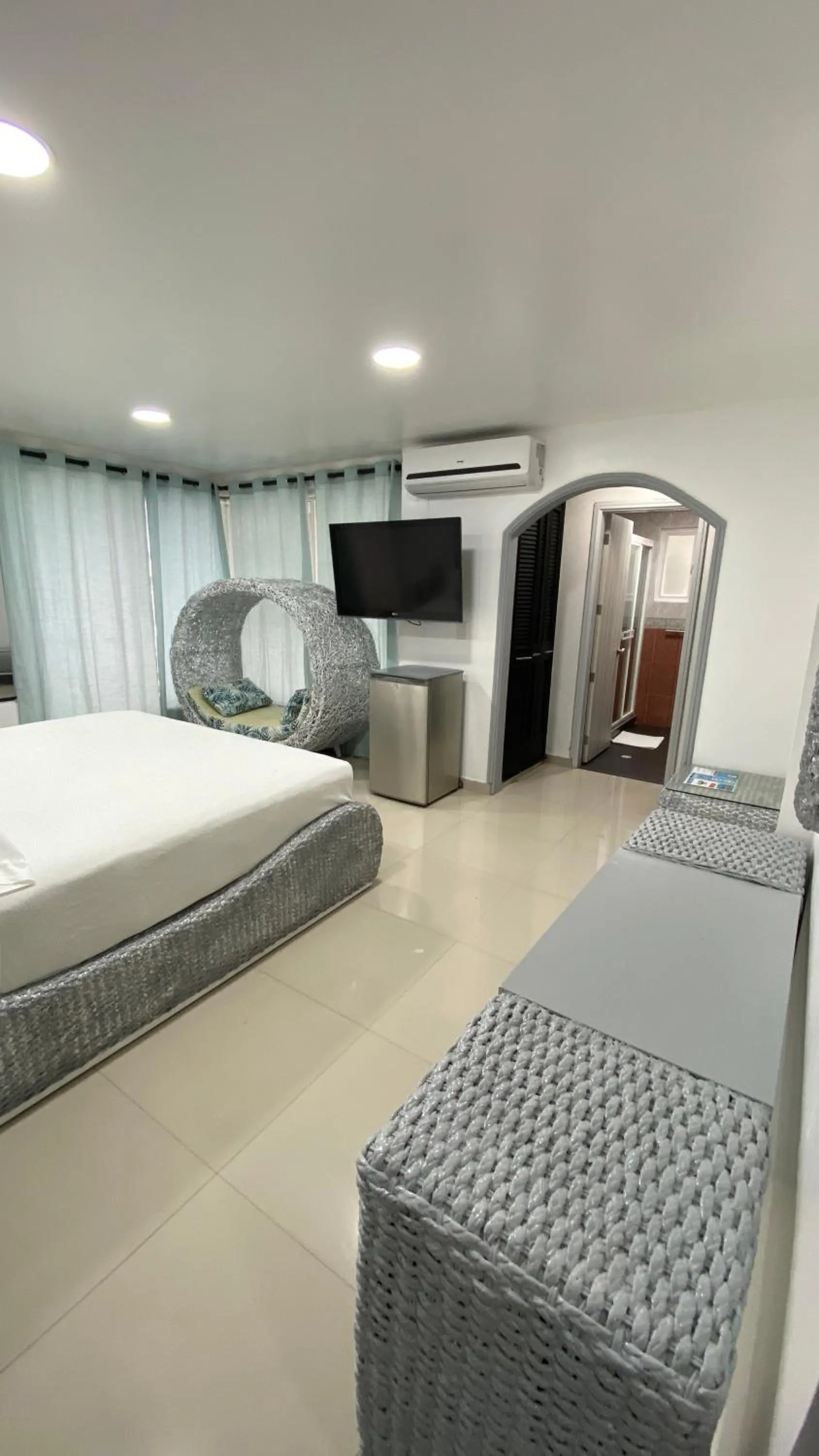 Bedroom, Bed in Le Castel Blanc Hotel Boutique