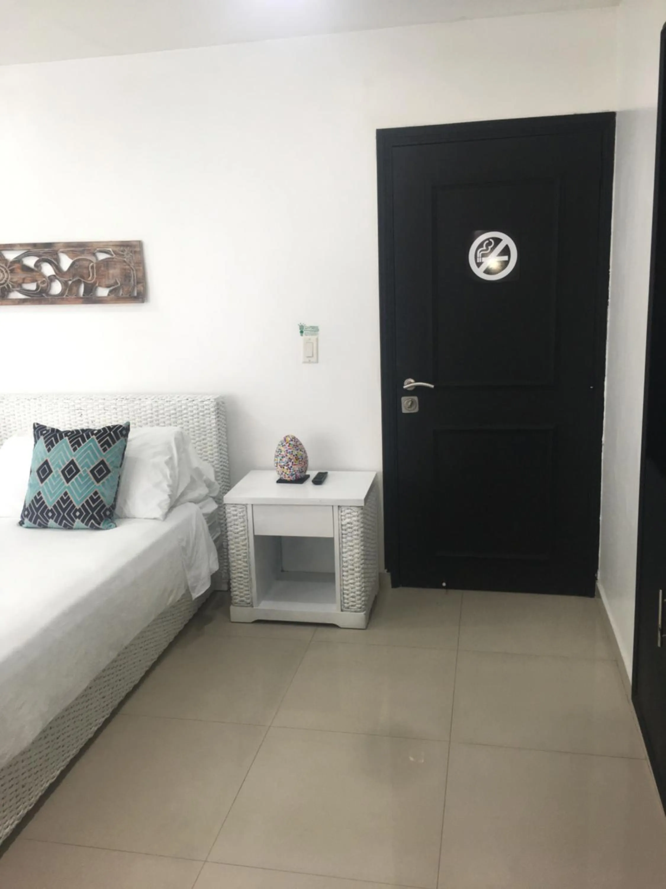 Bedroom, Bed in Le Castel Blanc Hotel Boutique