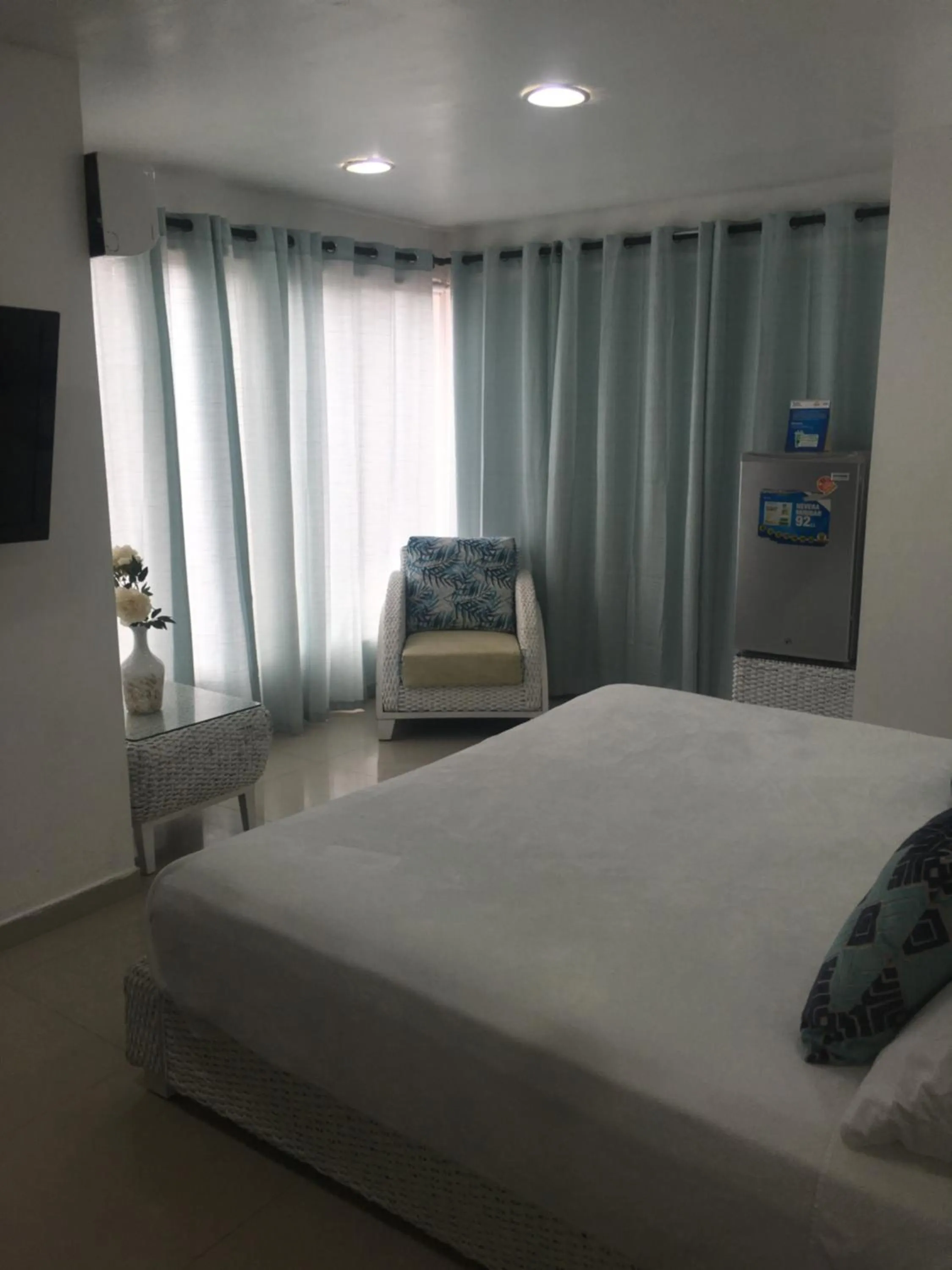 Bedroom, Bed in Le Castel Blanc Hotel Boutique