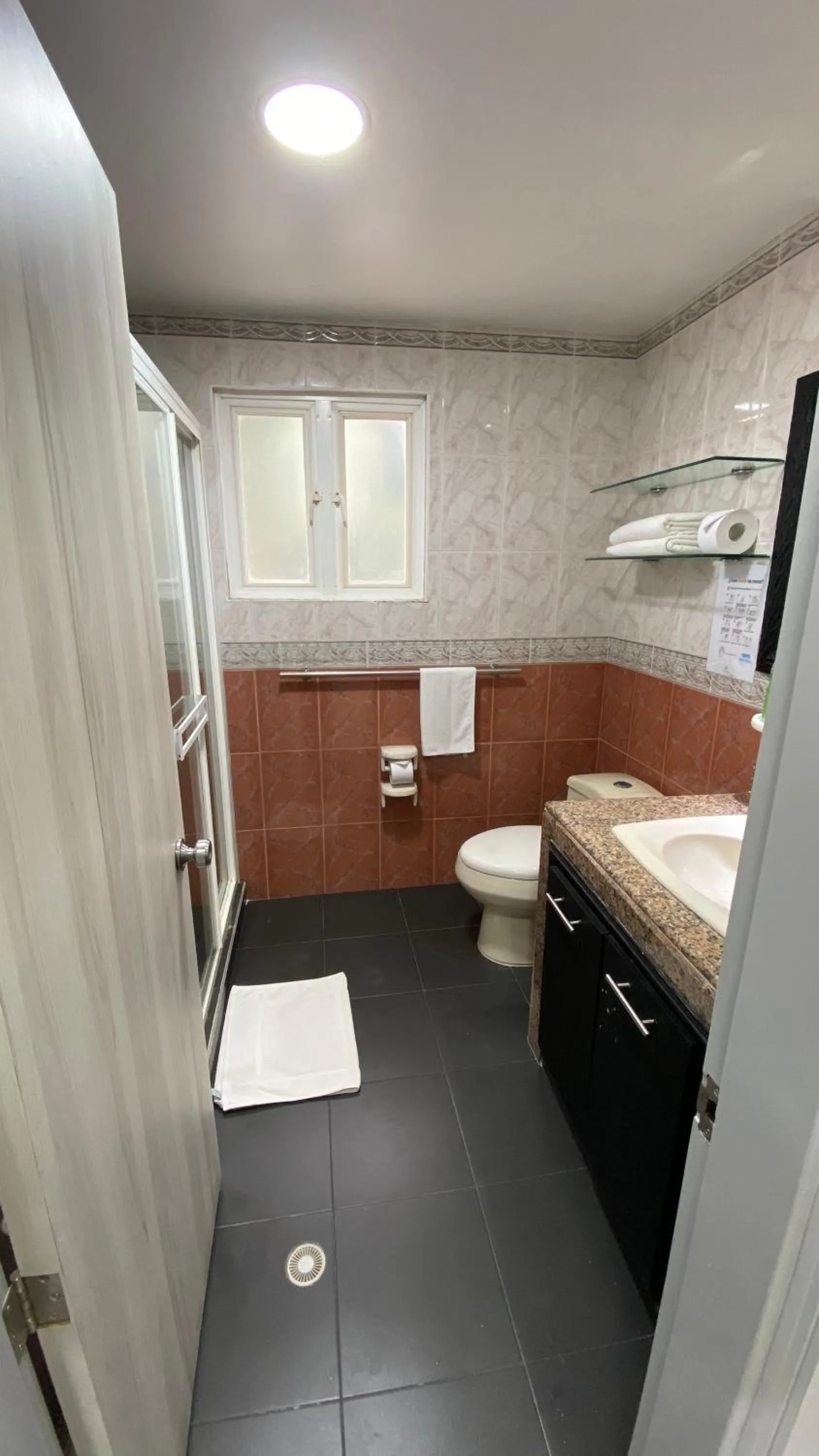 Bathroom in Le Castel Blanc Hotel Boutique