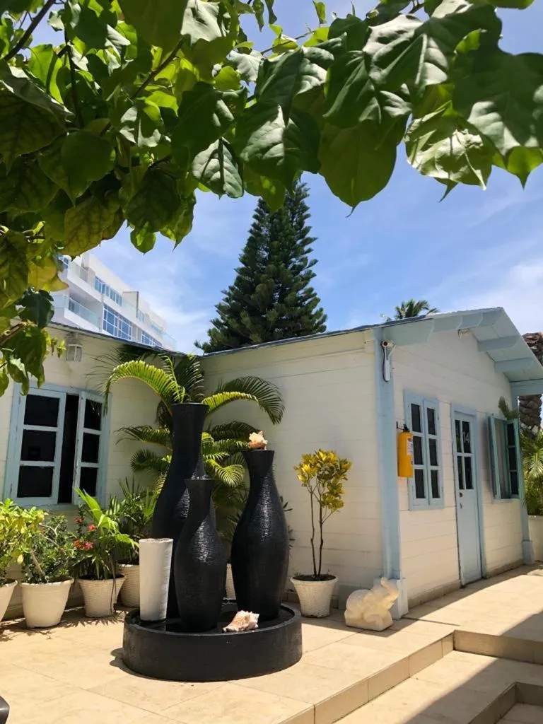 Property building in Le Castel Blanc Hotel Boutique