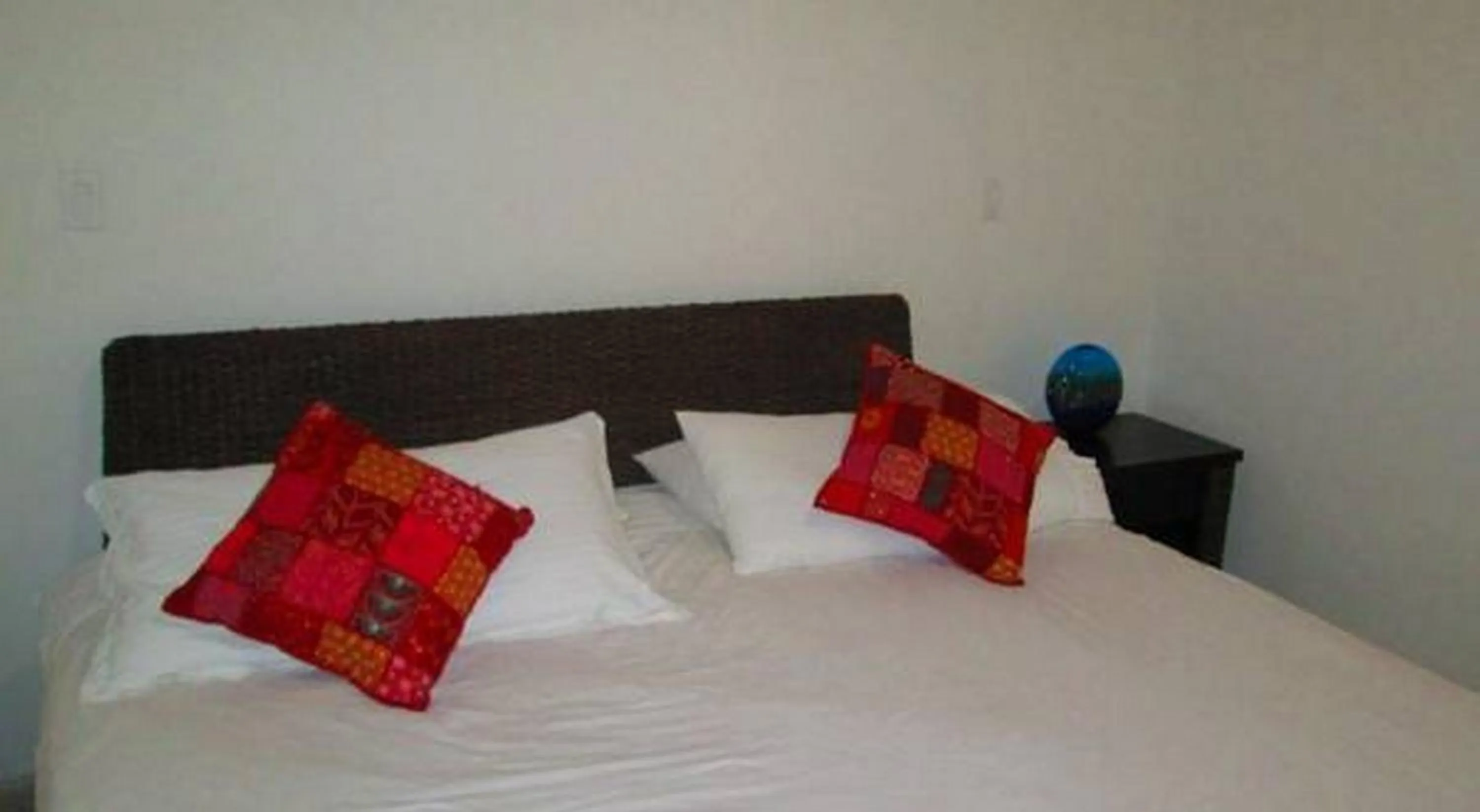 Bed in Le Castel Blanc Hotel Boutique