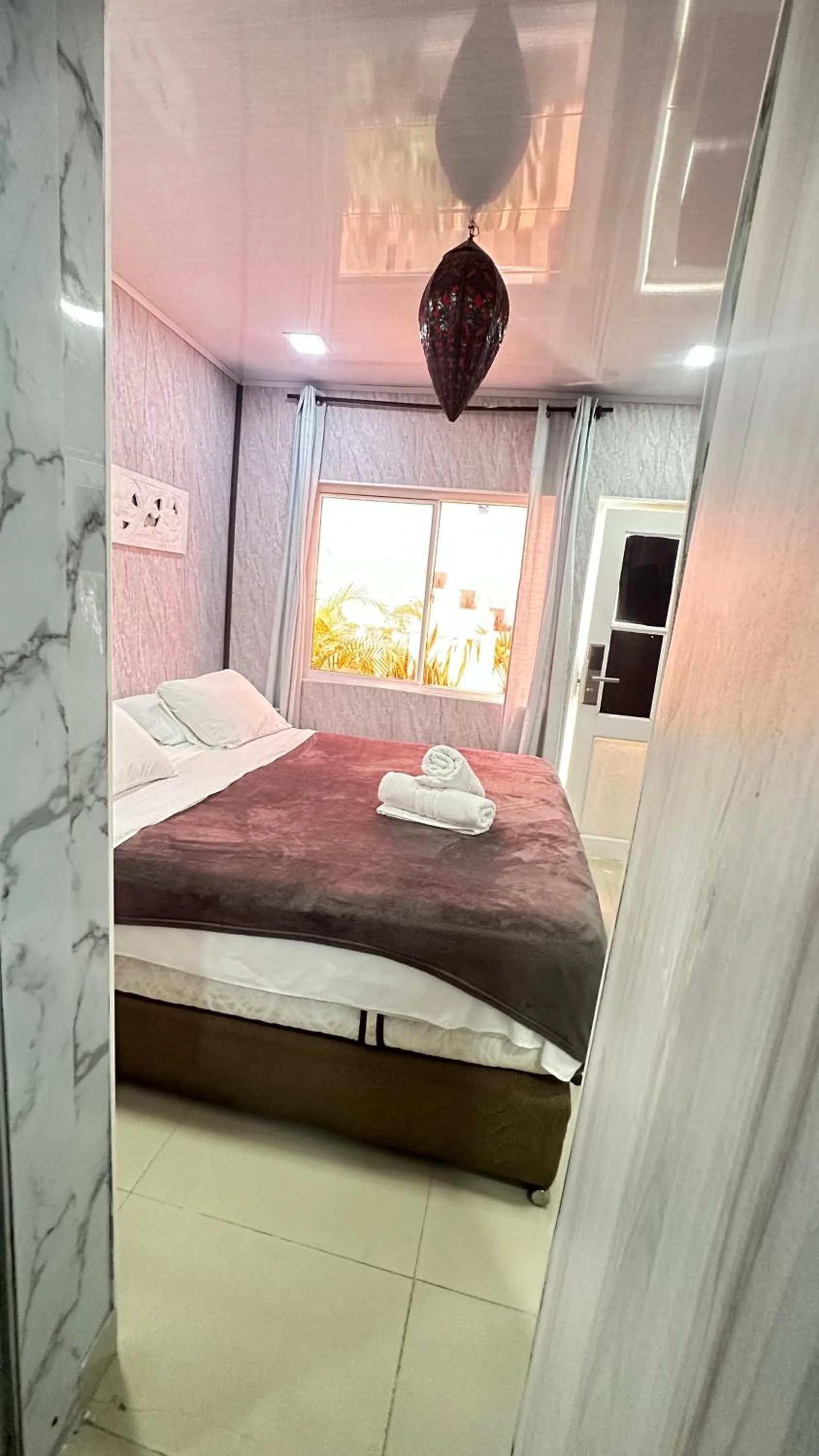 Bed in Le Castel Blanc Hotel Boutique