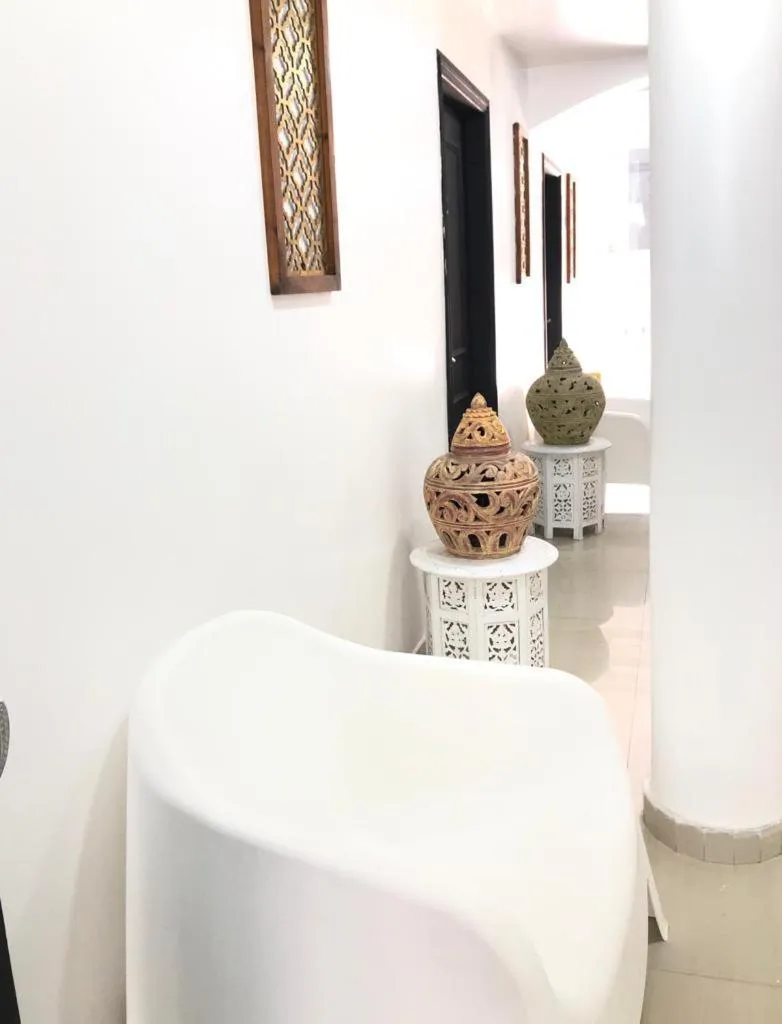 Lobby or reception in Le Castel Blanc Hotel Boutique