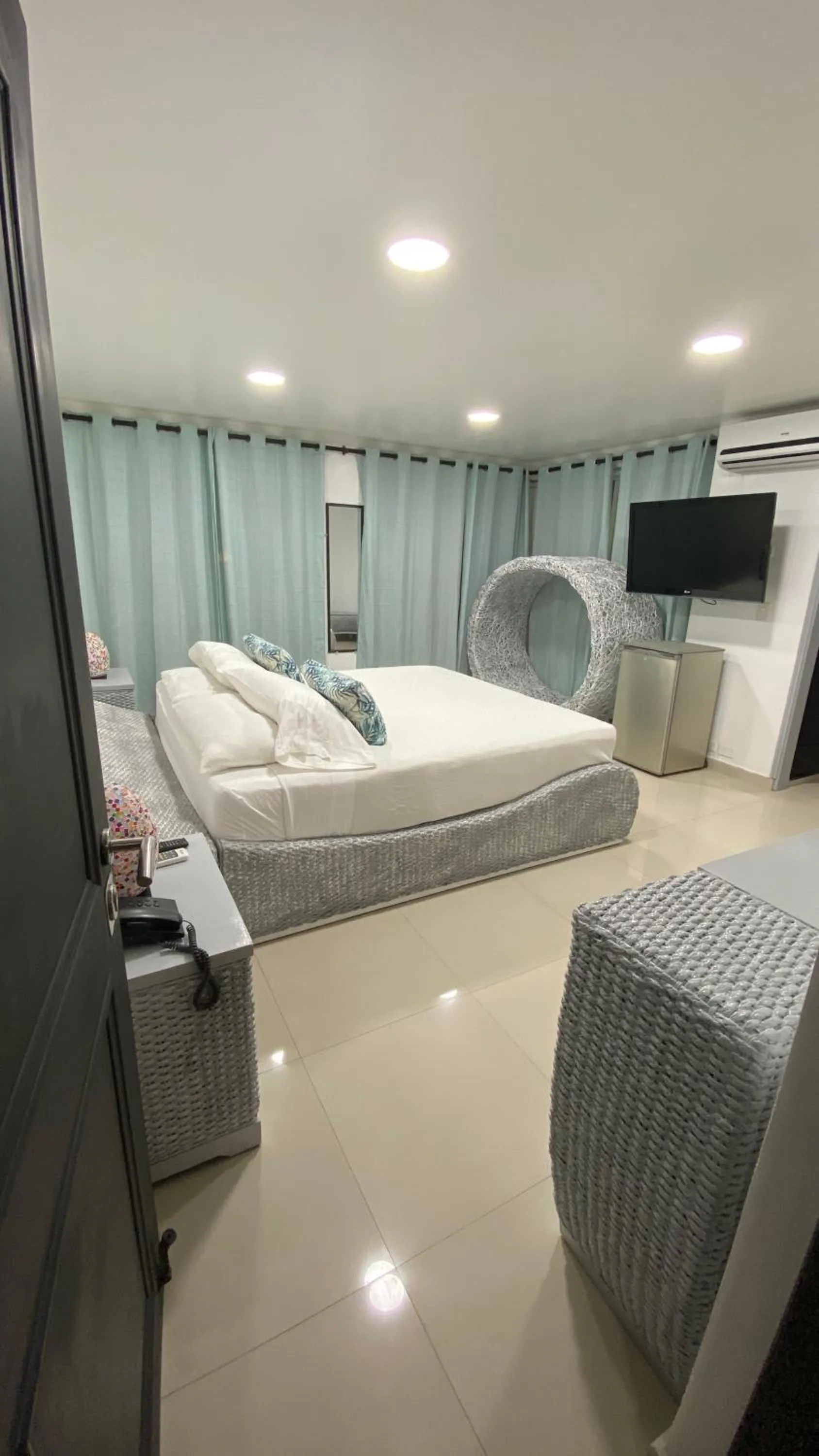 Bedroom, Bed in Le Castel Blanc Hotel Boutique