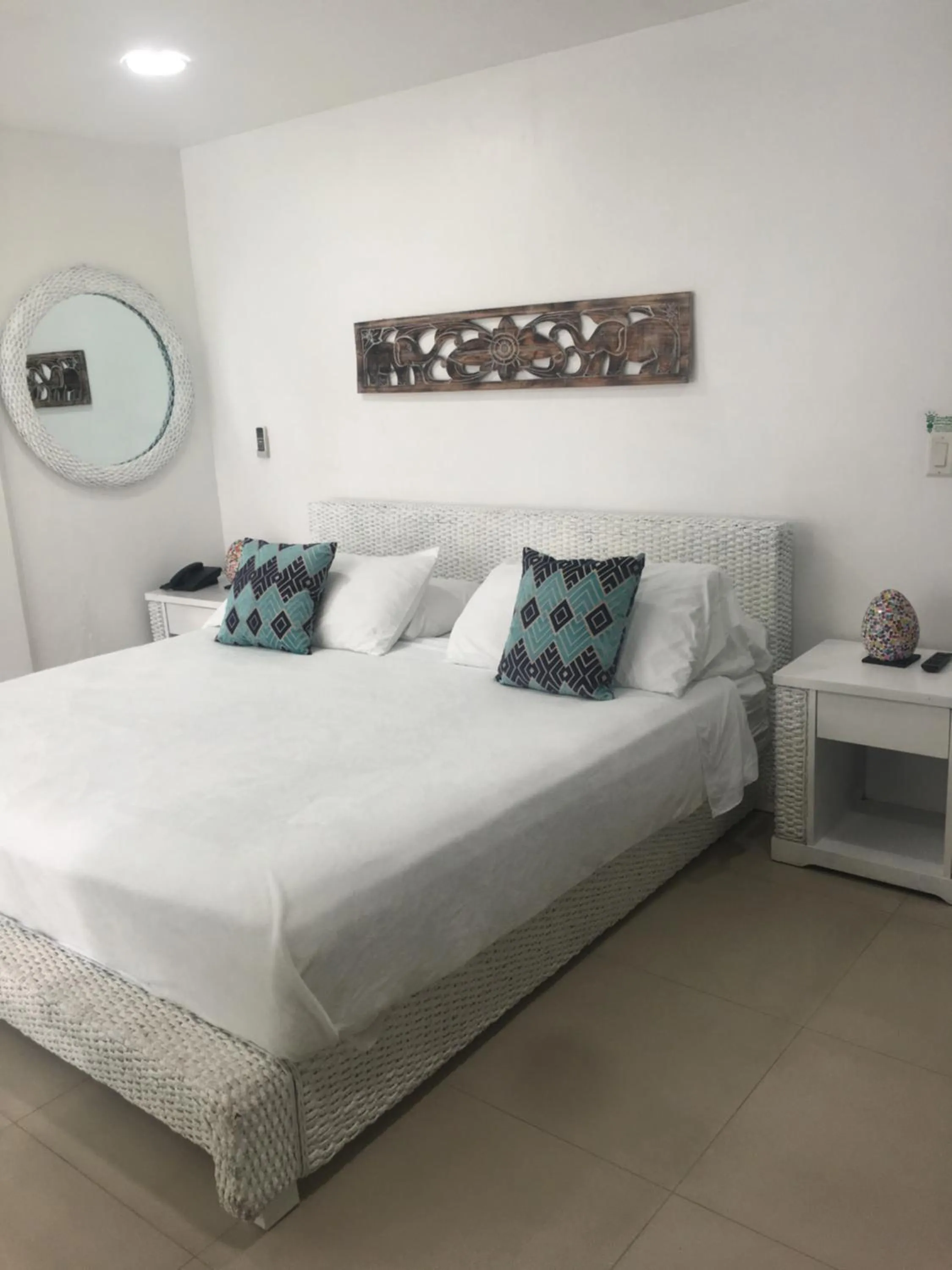 Bedroom, Bed in Le Castel Blanc Hotel Boutique