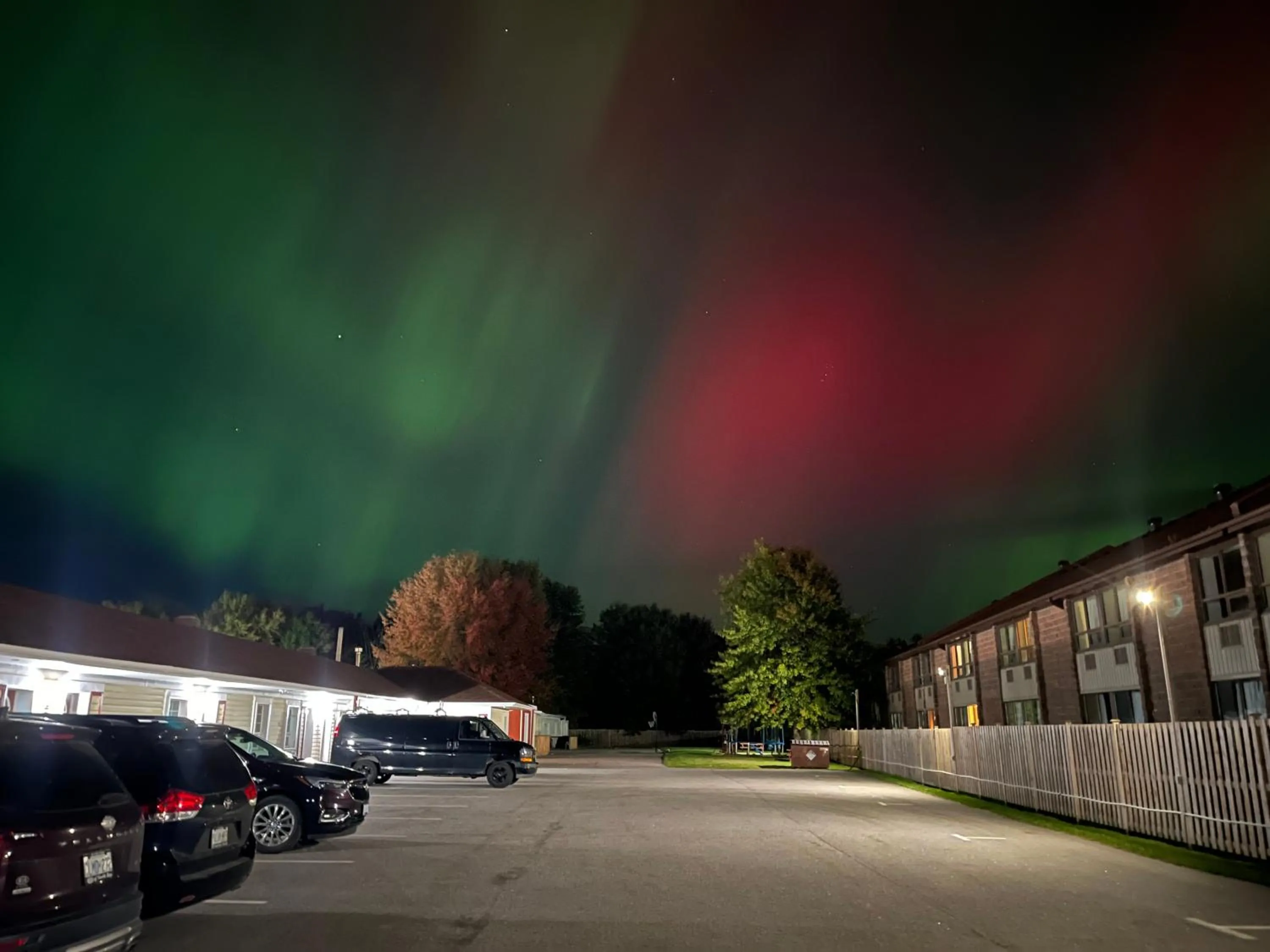 Night in Lakeshore Suites