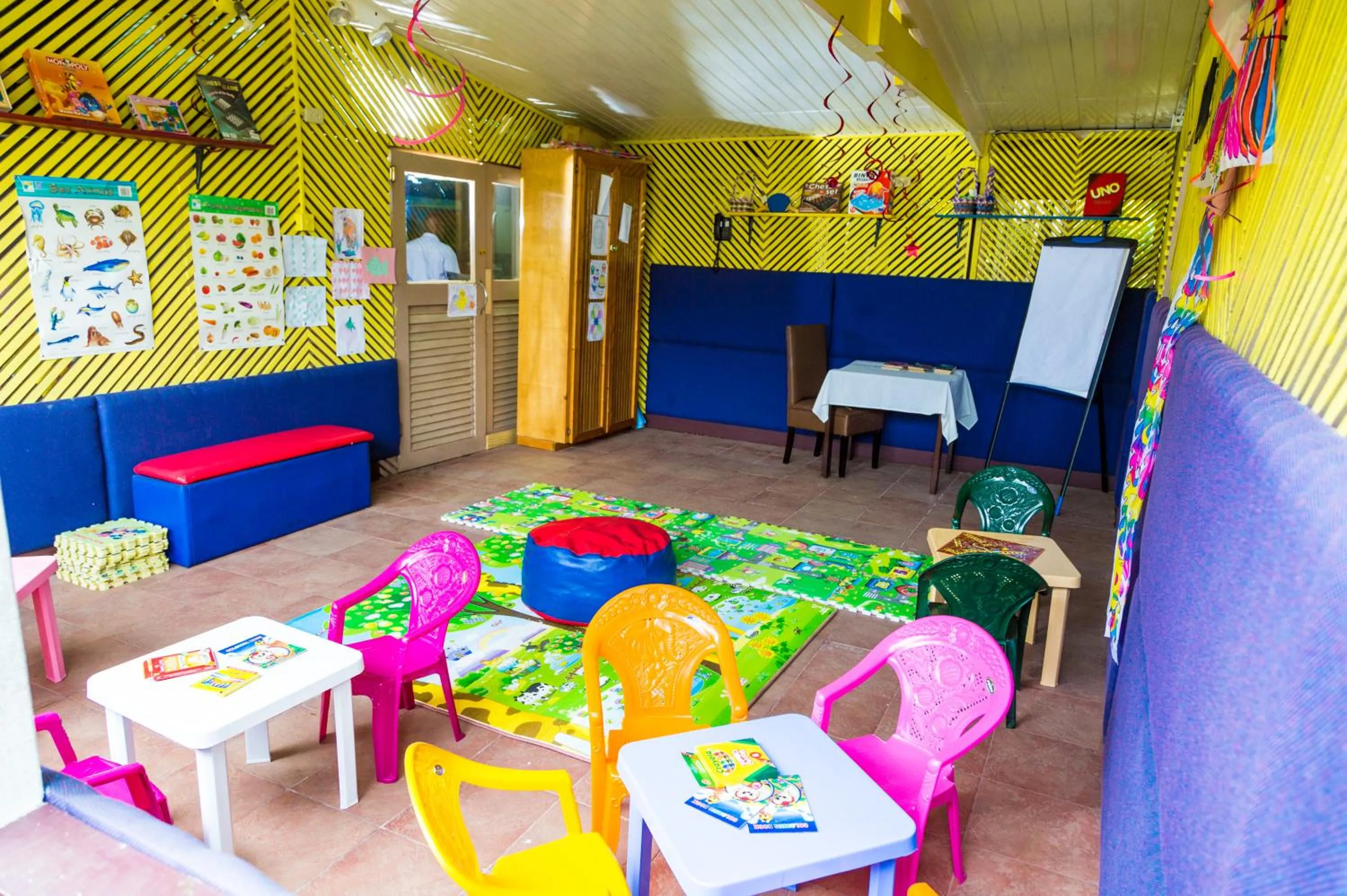 Kids's club in Starfish Tobago