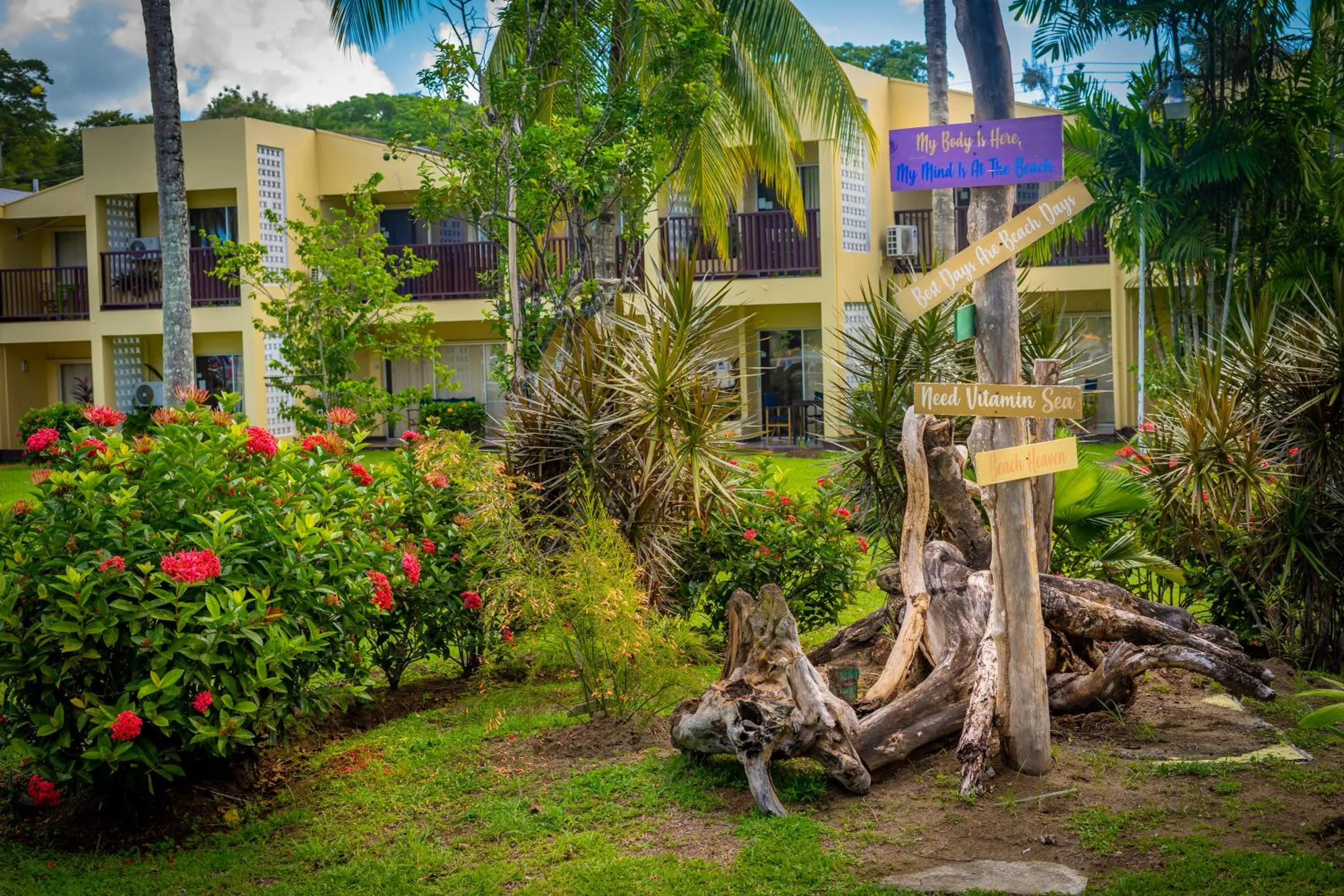 View (from property/room) in Starfish Tobago