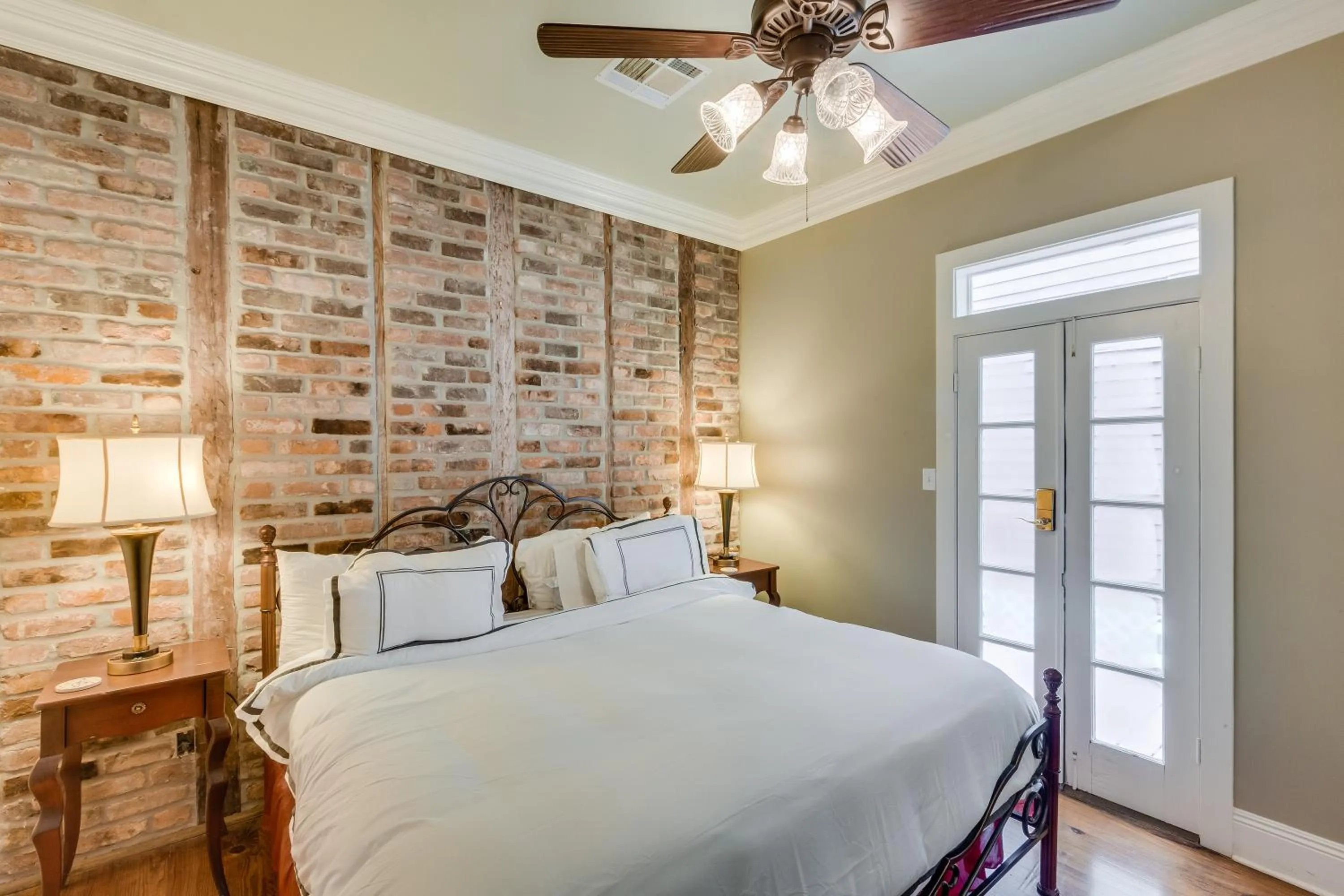 Bedroom in New Orleans Jazz Quarters