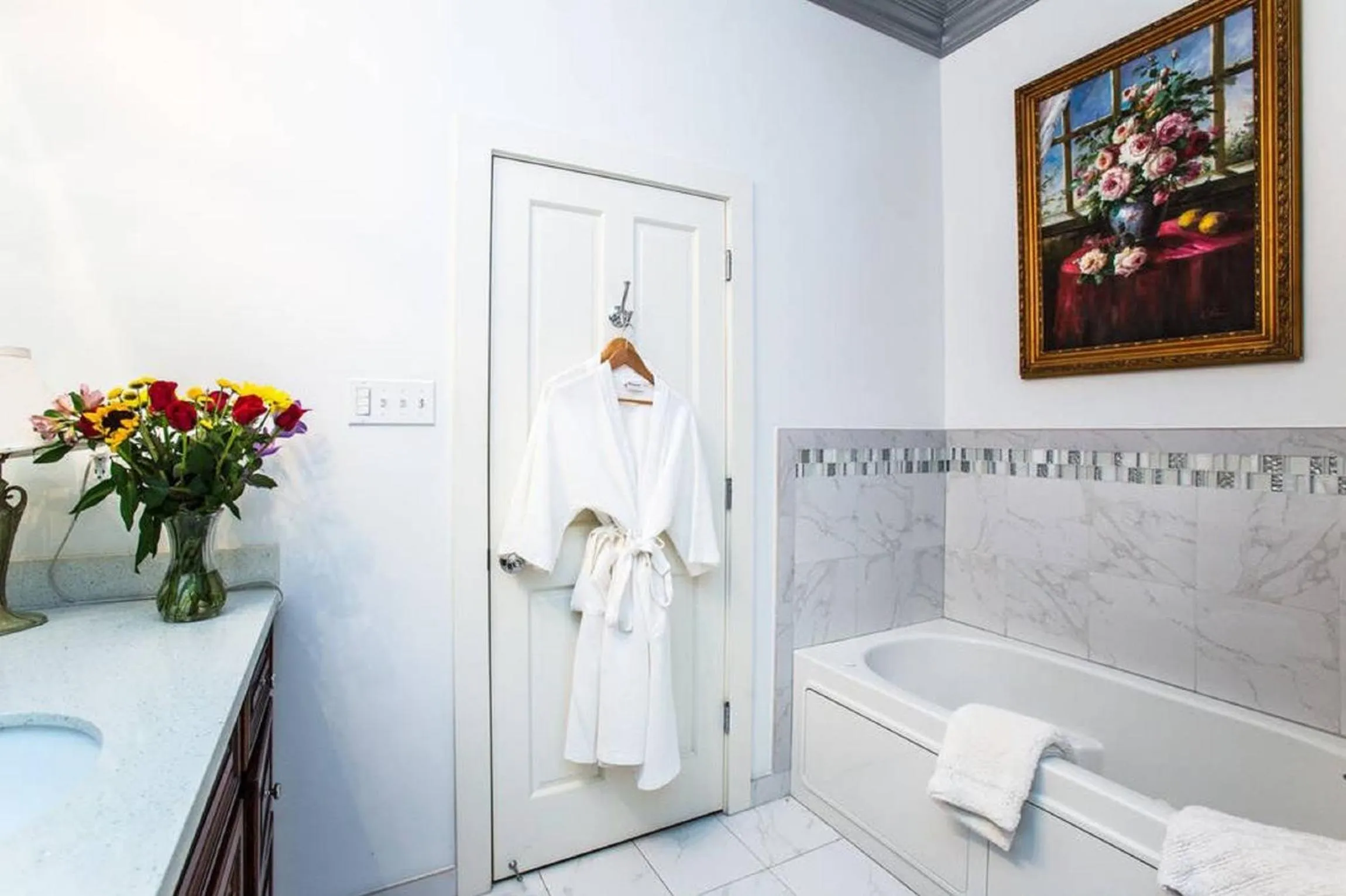 Bathroom in New Orleans Jazz Quarters