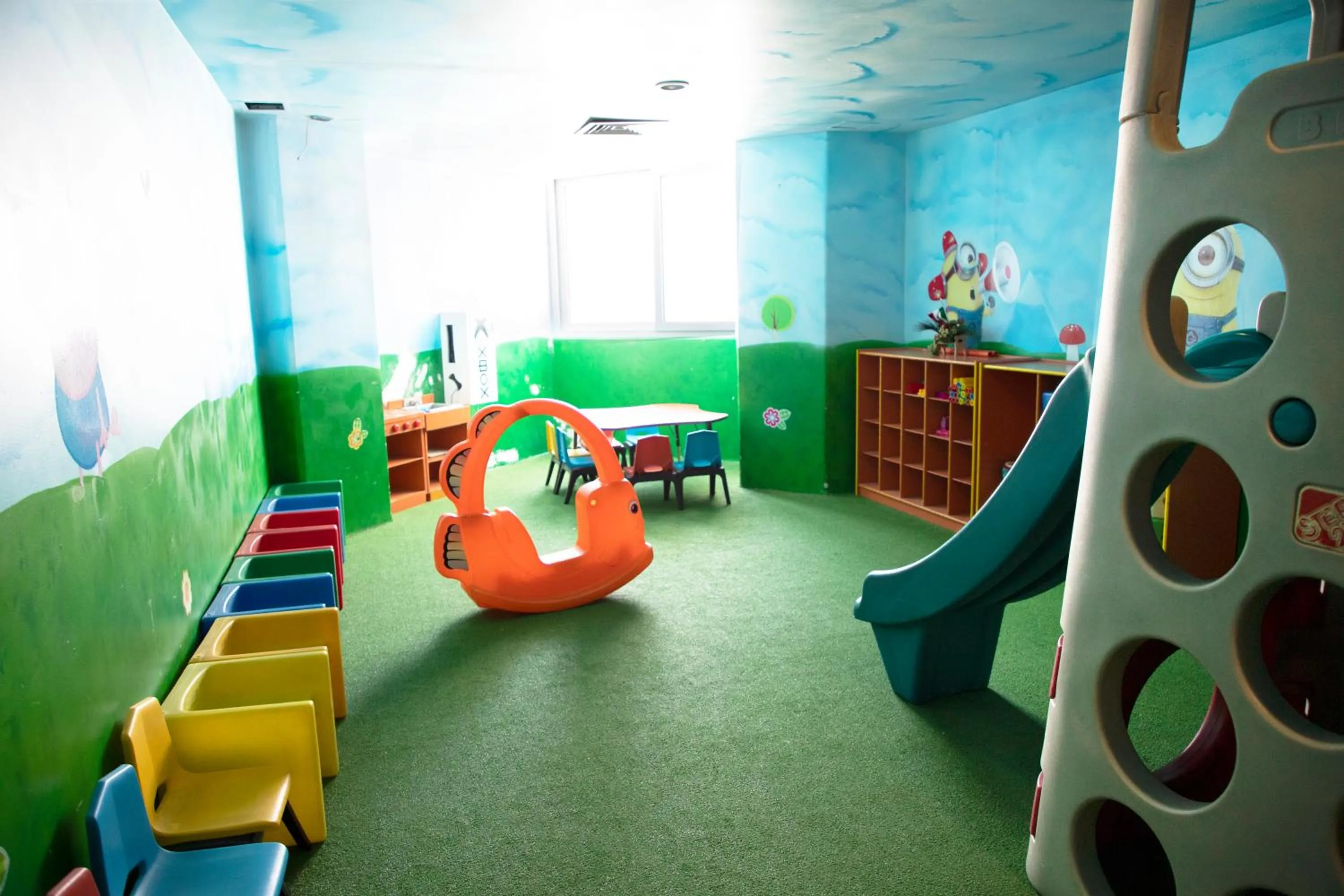 Game Room in Hotel Lois Veracruz