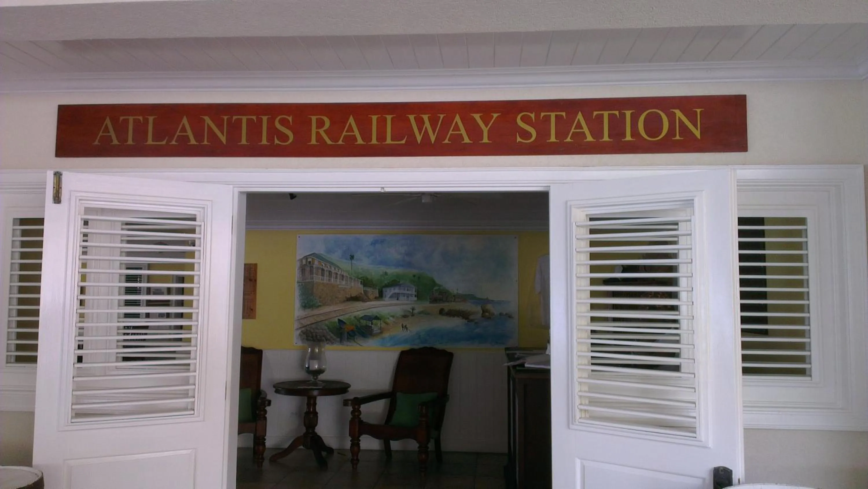 Property logo or sign in The Atlantis Historic Inn