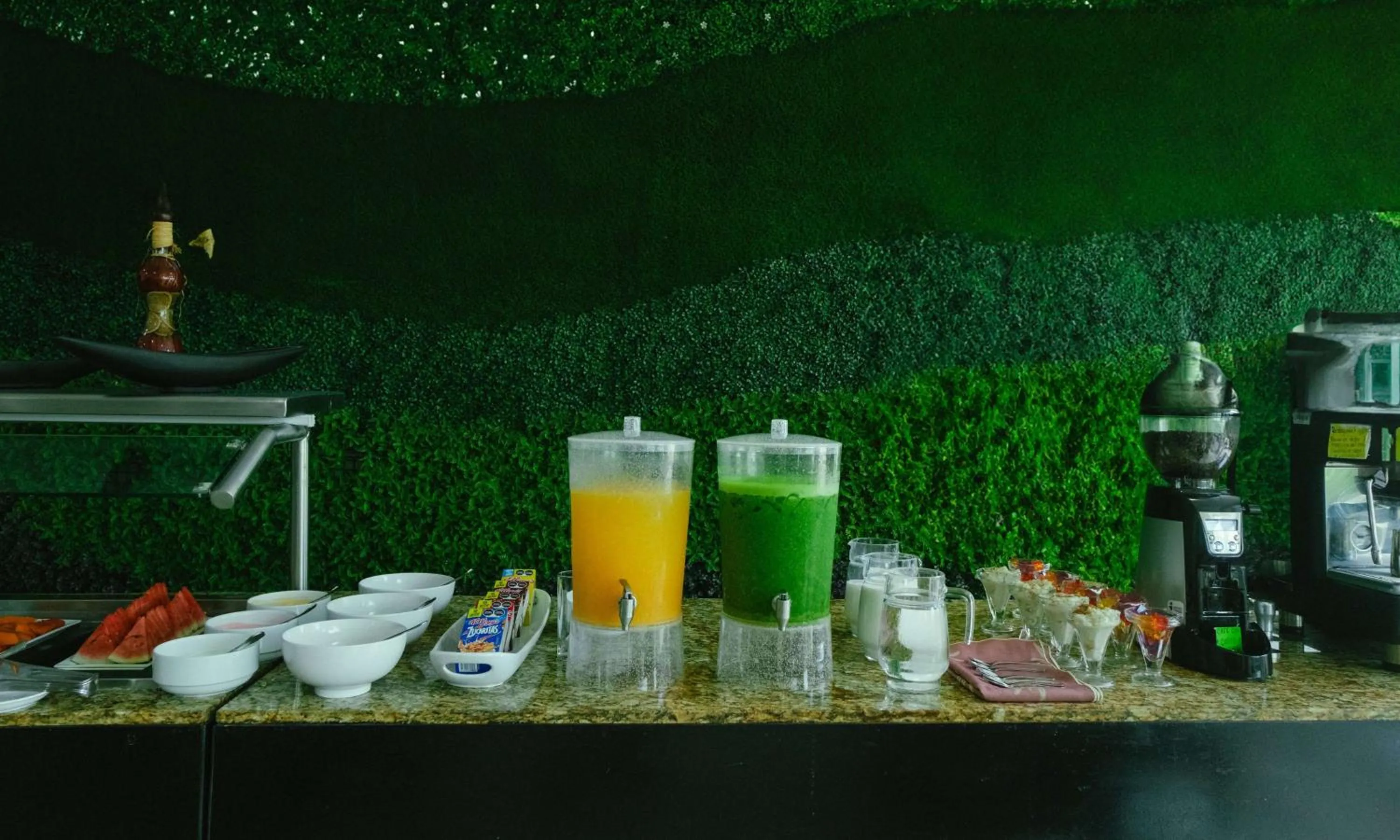 Restaurant/places to eat in La Quinta by Wyndham Poza Rica