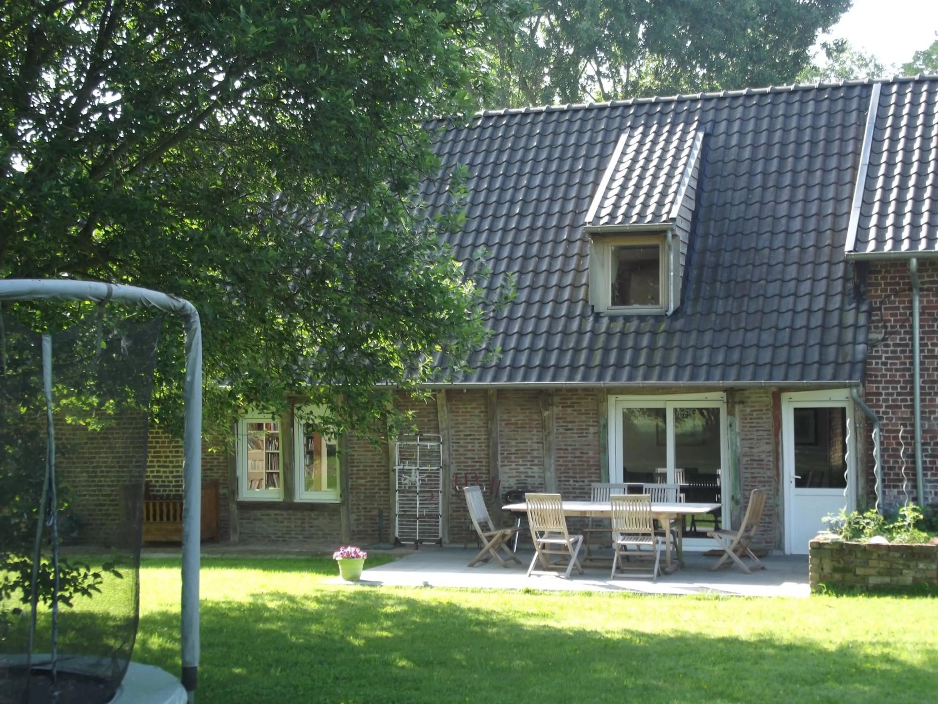 Garden in Au Bonheur Frontalier