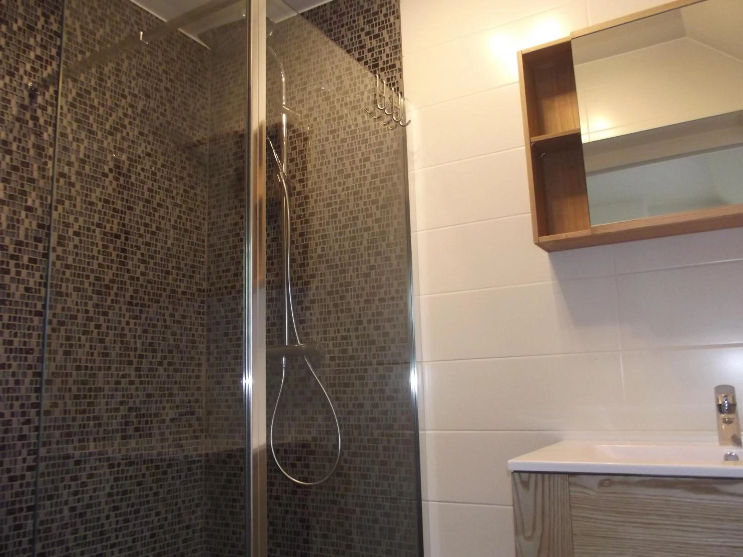 Bathroom in Au Bonheur Frontalier