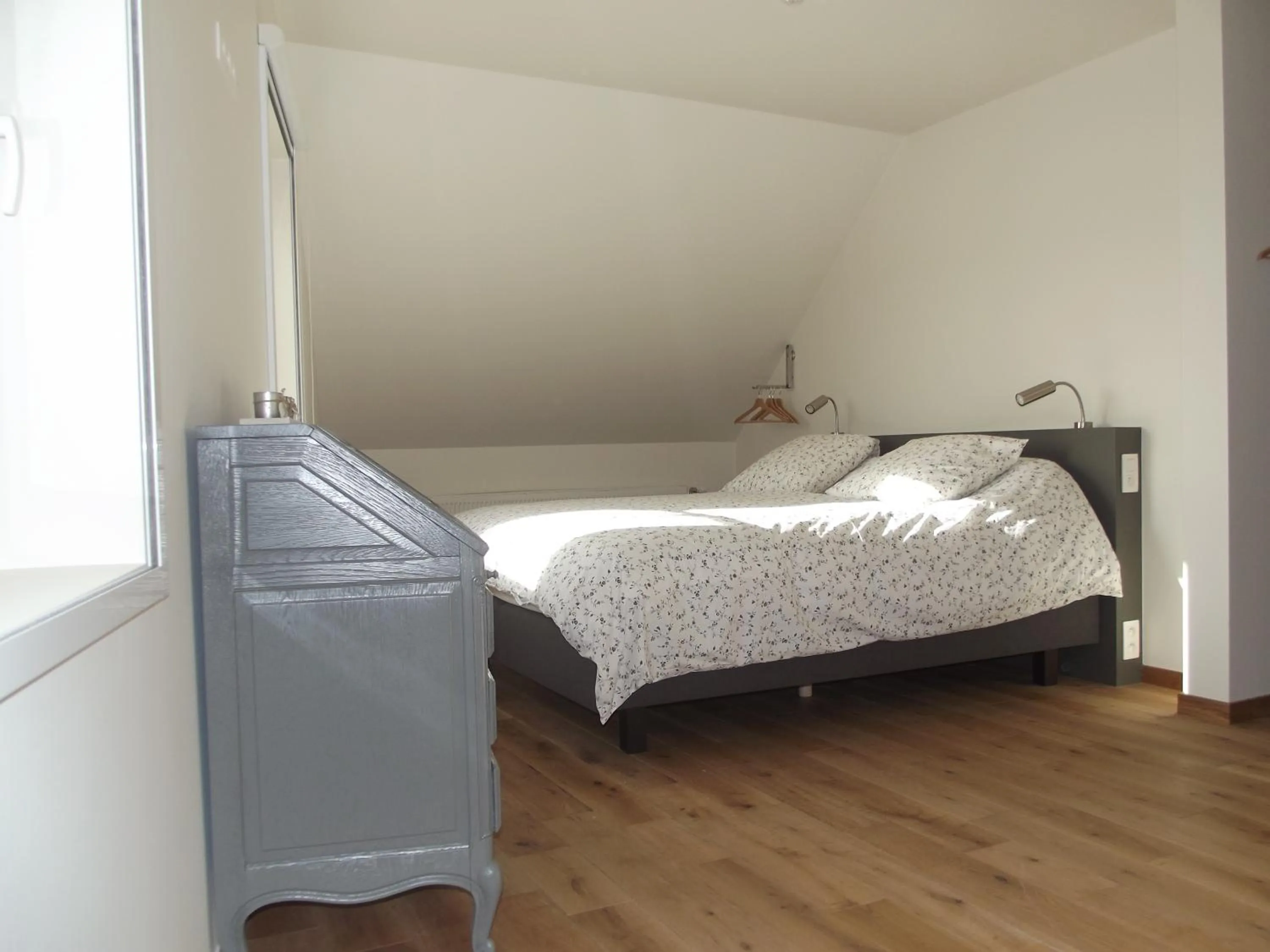 Photo of the whole room, Bed in Au Bonheur Frontalier