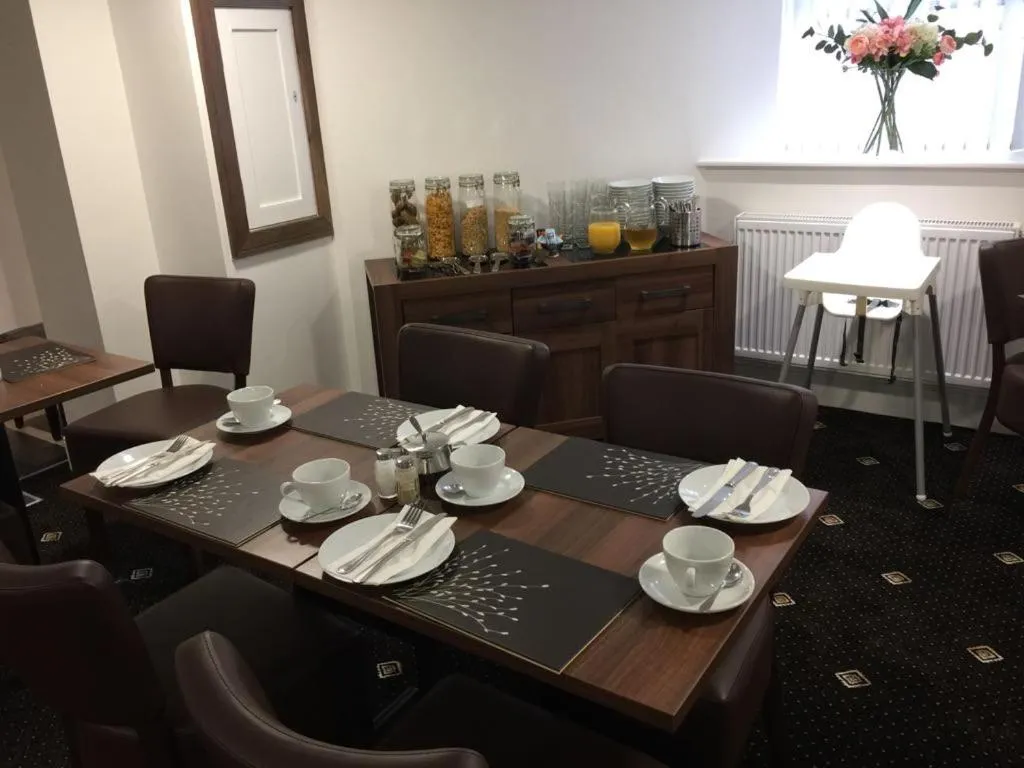 Dining area in The Marlborough Hotel
