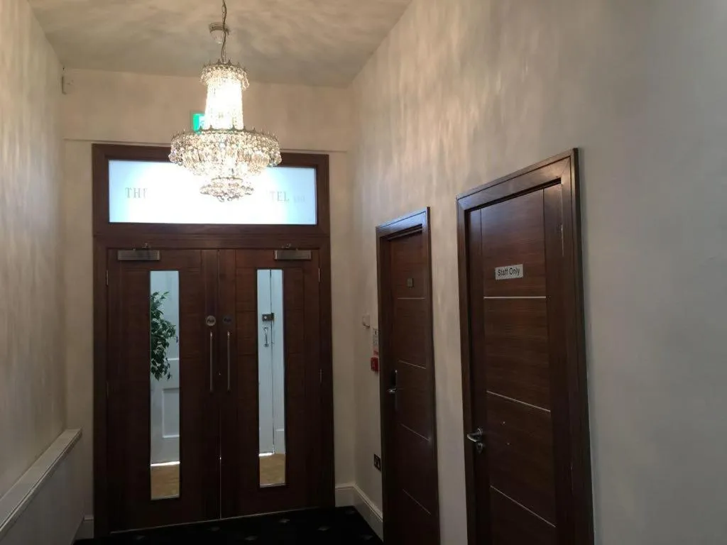 Lobby or reception in The Marlborough Hotel