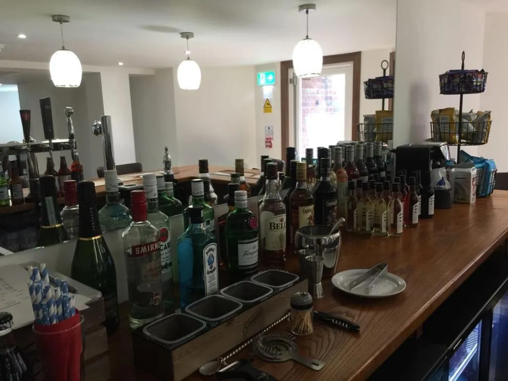 Lounge or bar in The Marlborough Hotel