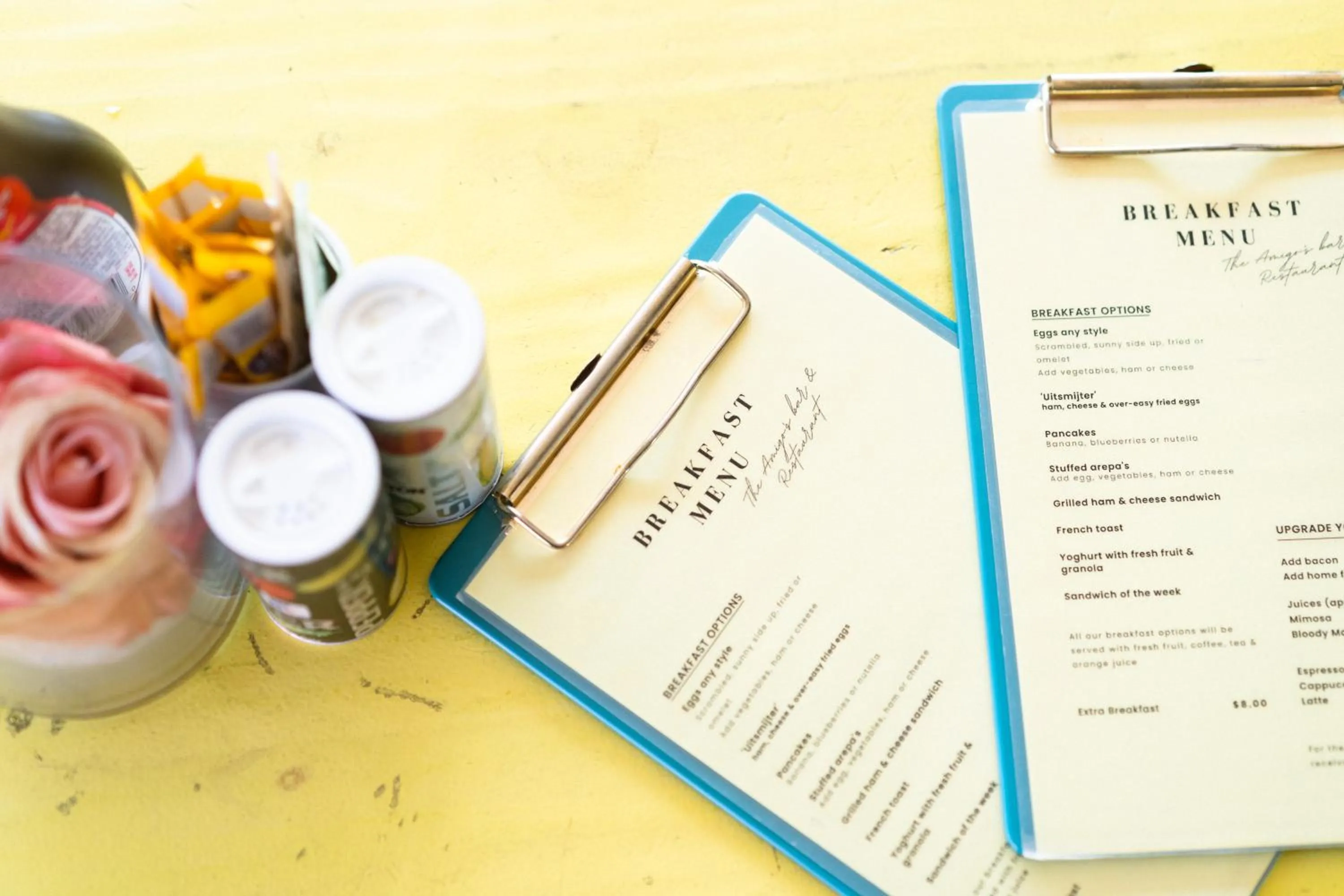 Breakfast in Aruba Blue Village Hotel and Apartments