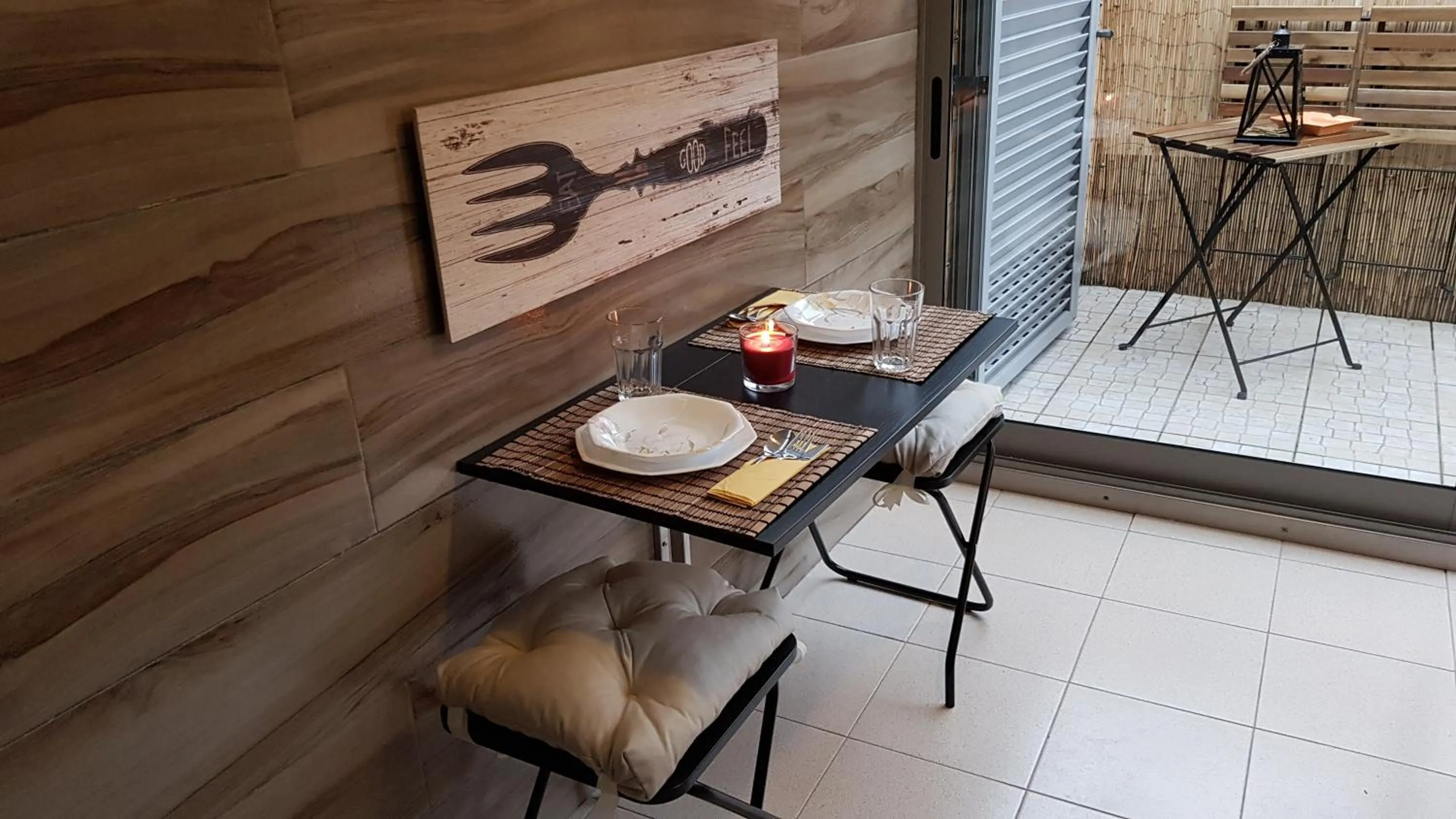 Living room in O Ninho