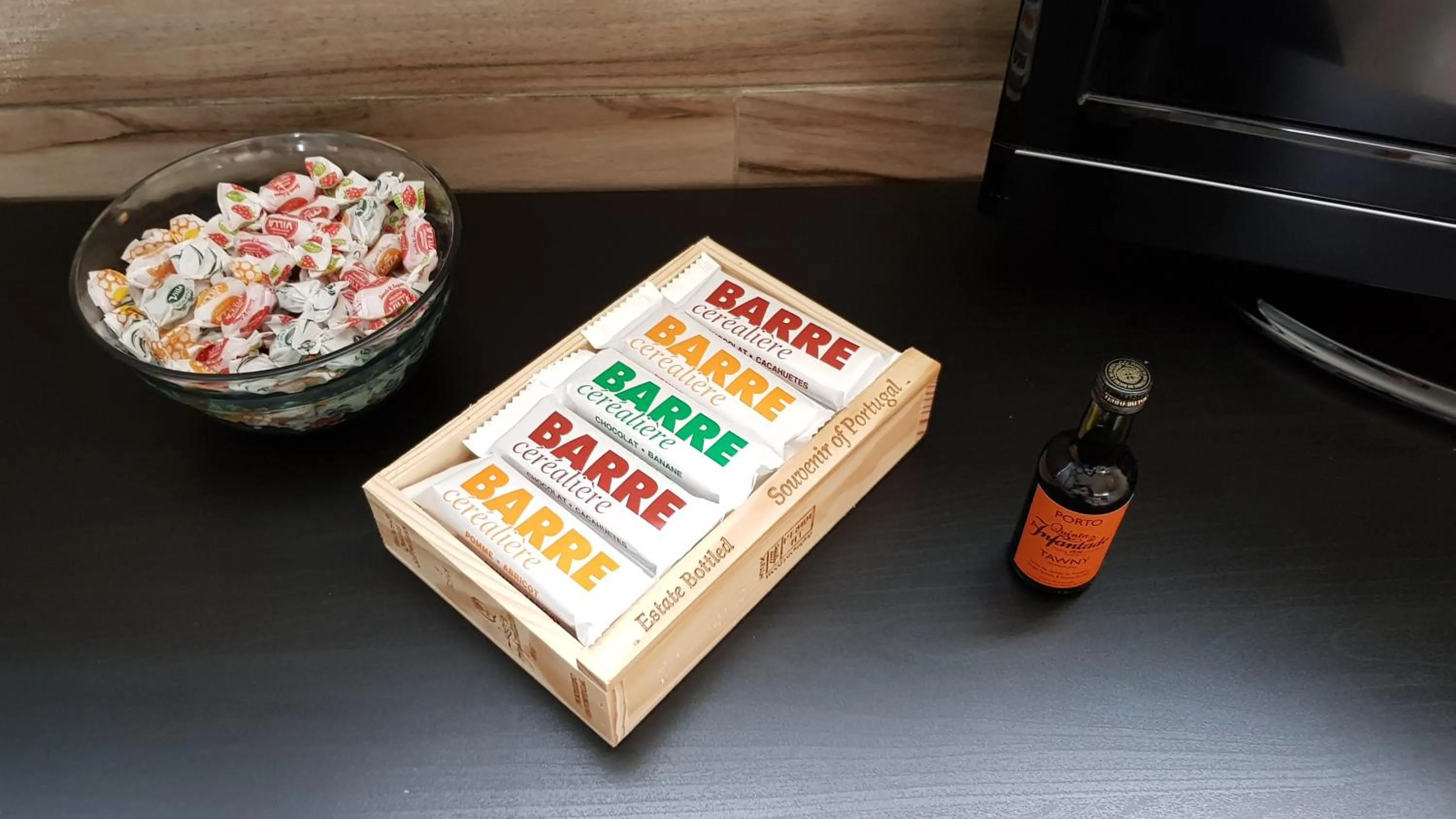 Food and drinks in O Ninho