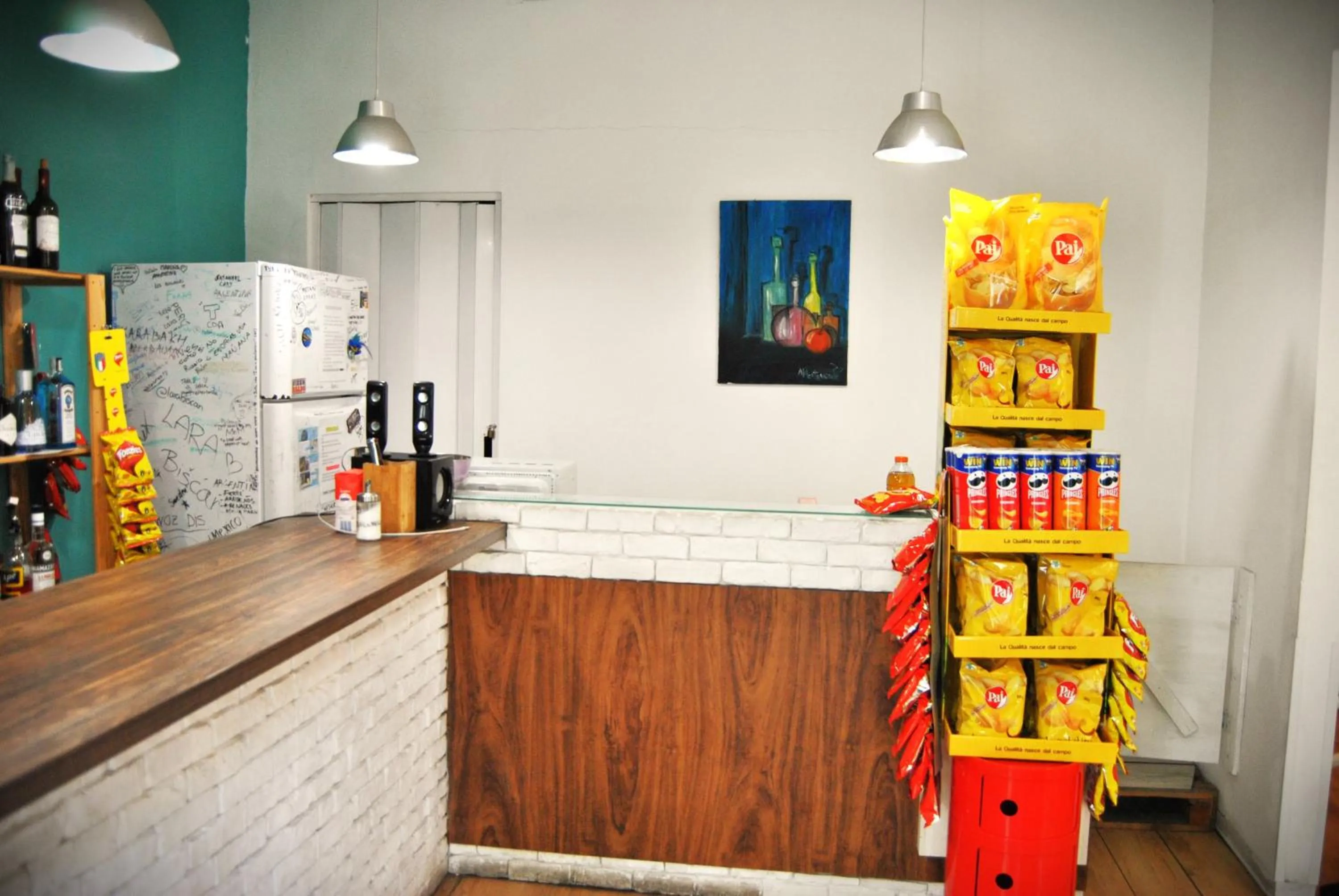 Food and drinks in Balarm - Hostel and Bar