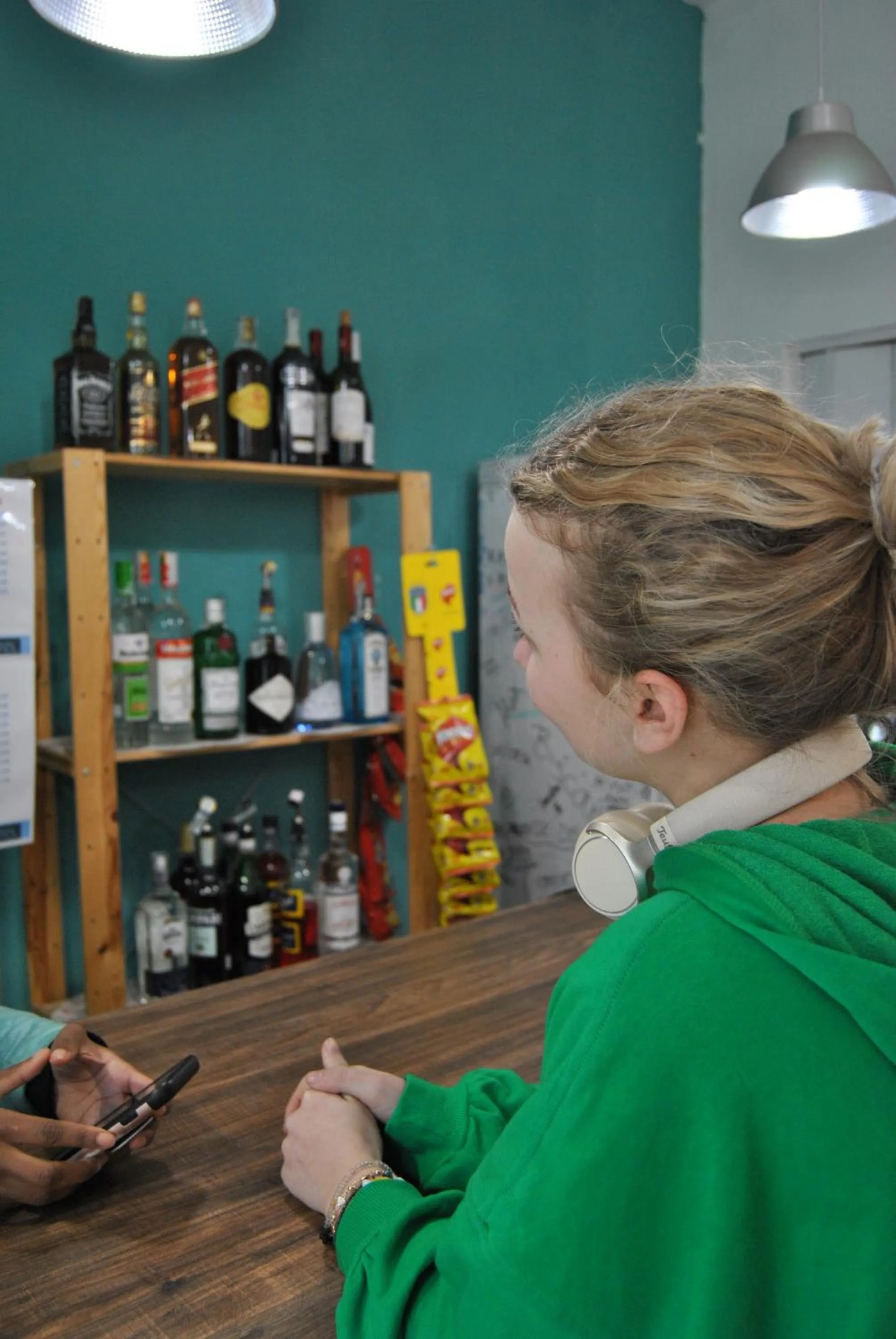 group of guests in Balarm - Hostel and Bar